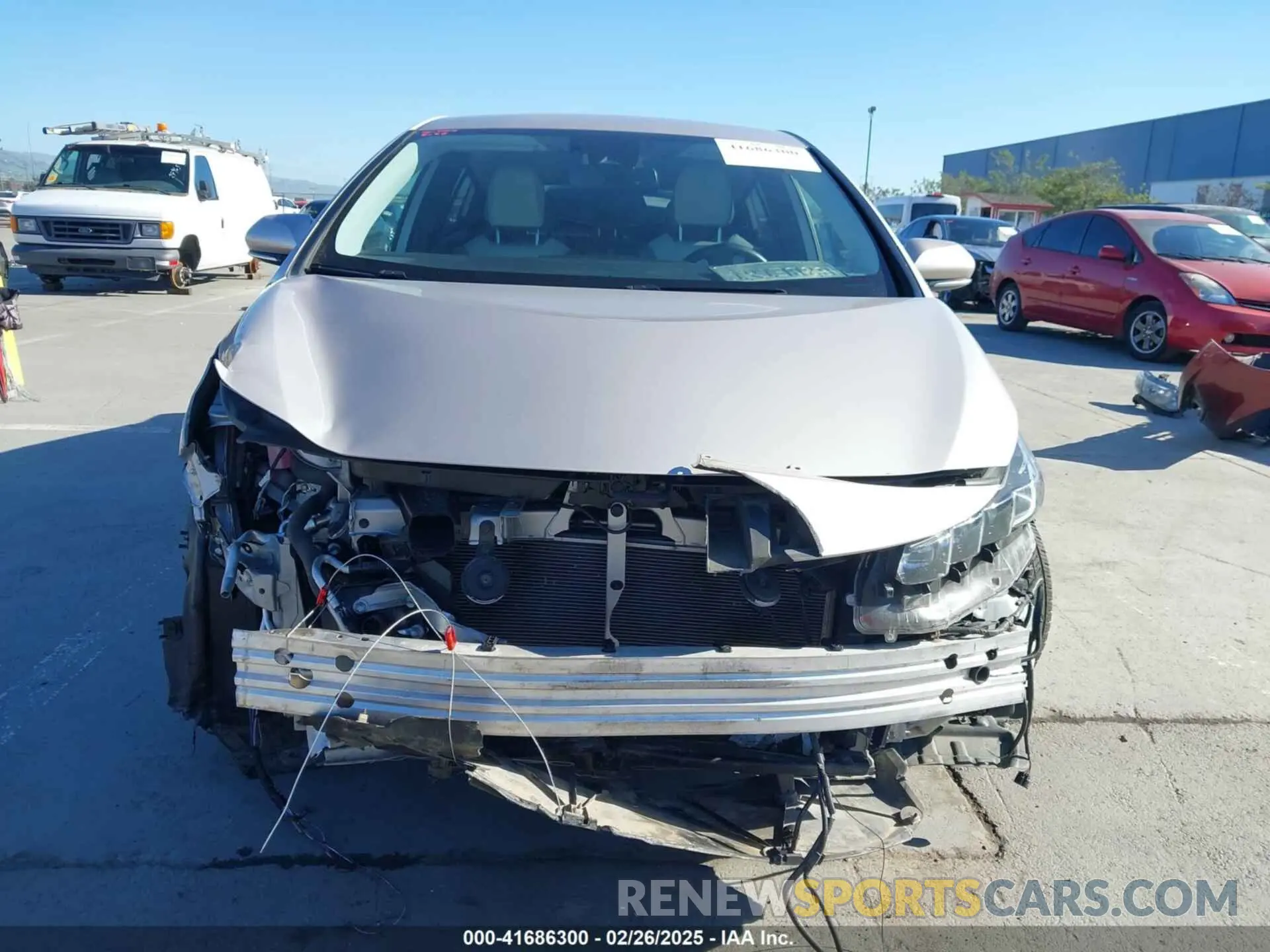 13 fotografías del automóvil dañado JTDKAMFP1M3164931 TOYOTA PRIUS PRIME 2021
