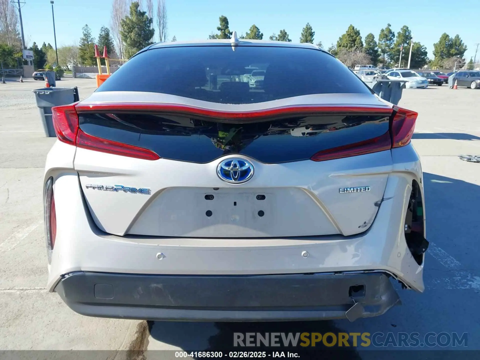 17 fotografías del automóvil dañado JTDKAMFP1M3164931 TOYOTA PRIUS PRIME 2021
