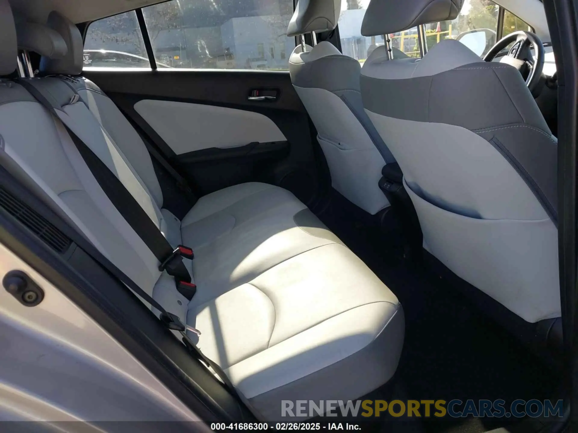 8 fotografías del automóvil dañado JTDKAMFP1M3164931 TOYOTA PRIUS PRIME 2021