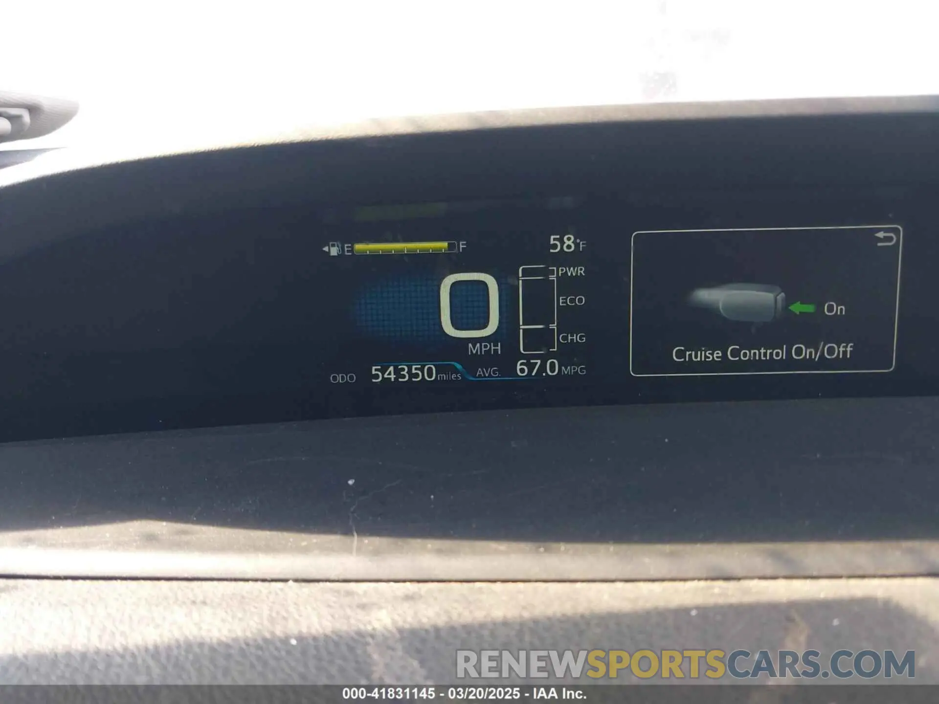 7 fotografías del automóvil dañado JTDKAMFP1M3166050 TOYOTA PRIUS PRIME 2021