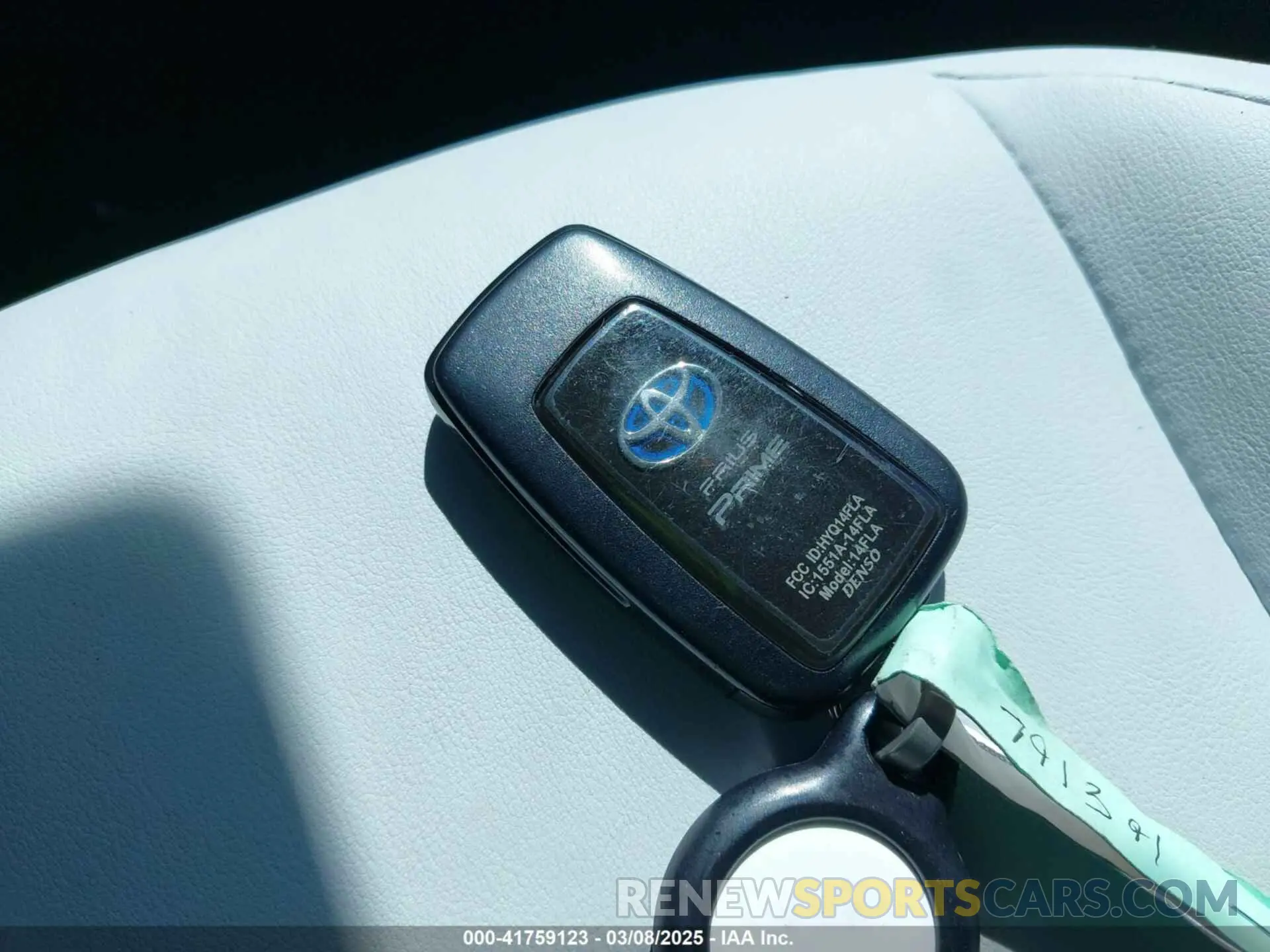 11 fotografías del automóvil dañado JTDKAMFP1M3173015 TOYOTA PRIUS PRIME 2021