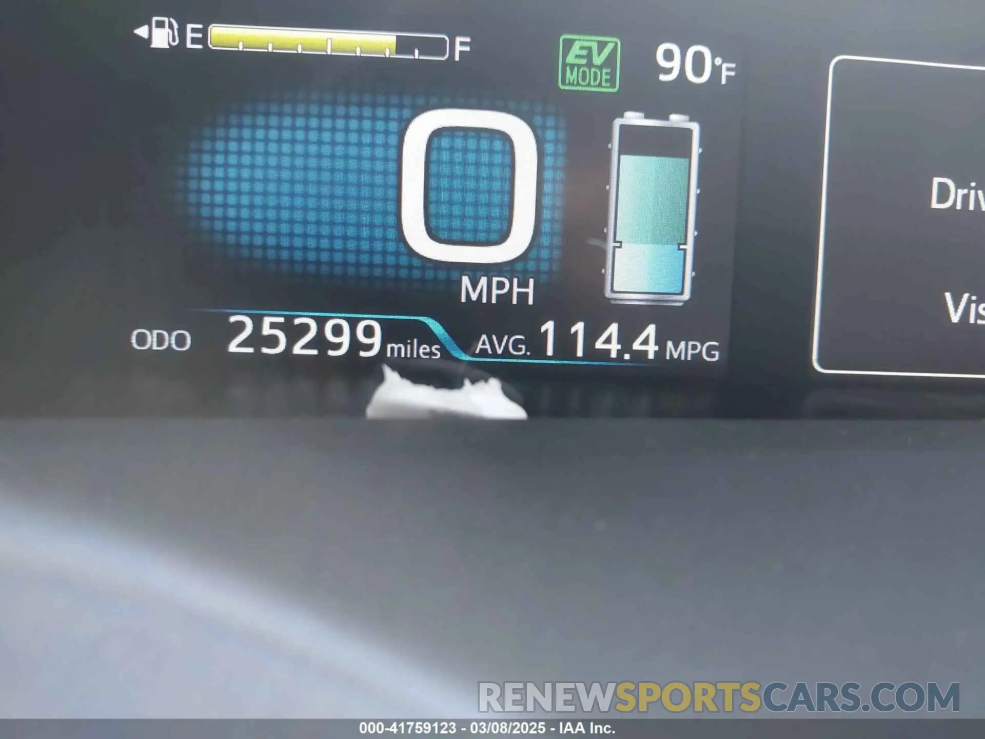 15 fotografías del automóvil dañado JTDKAMFP1M3173015 TOYOTA PRIUS PRIME 2021