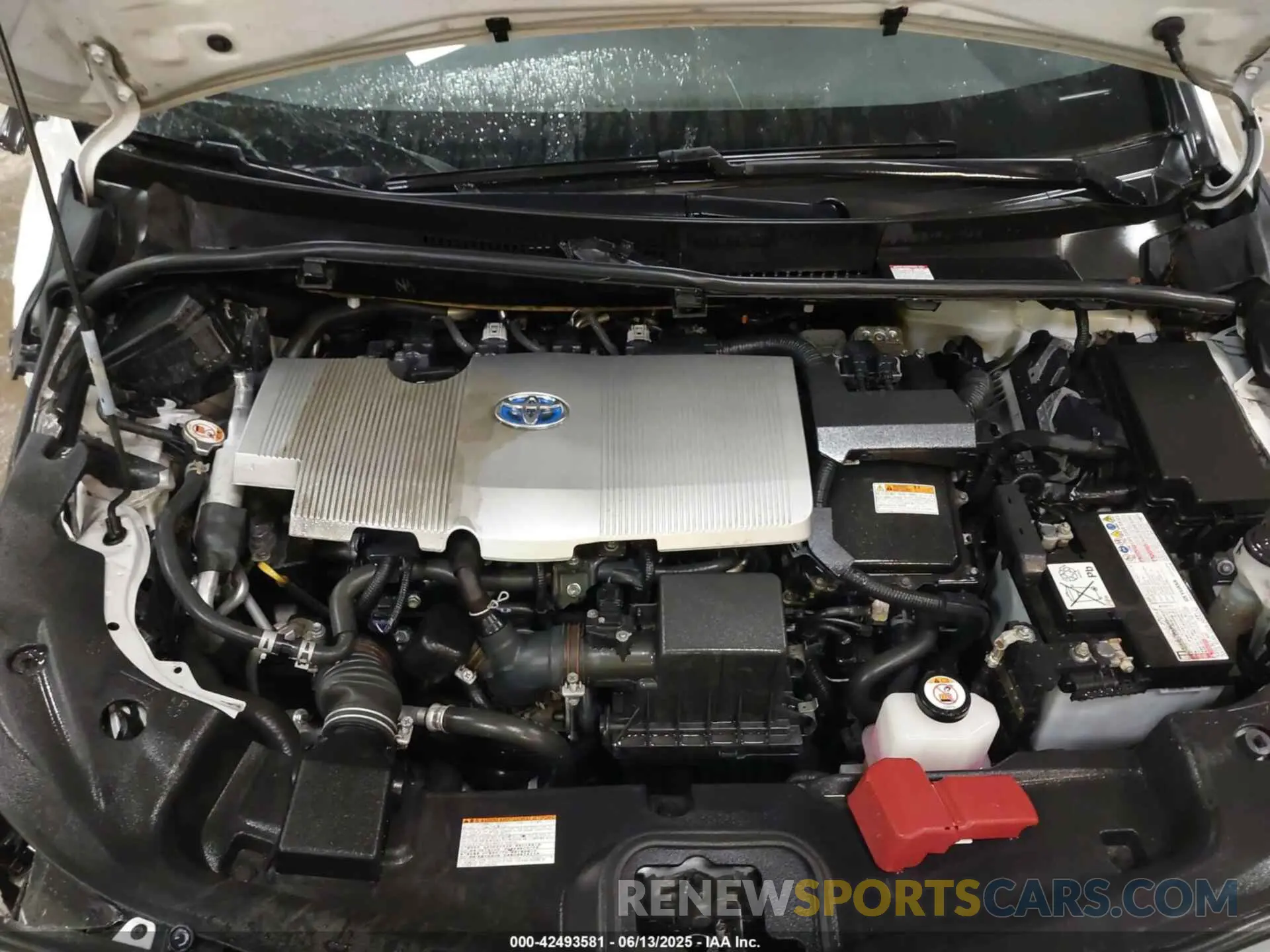 10 fotografías del automóvil dañado JTDKAMFP2M3166204 TOYOTA PRIUS PRIME 2021