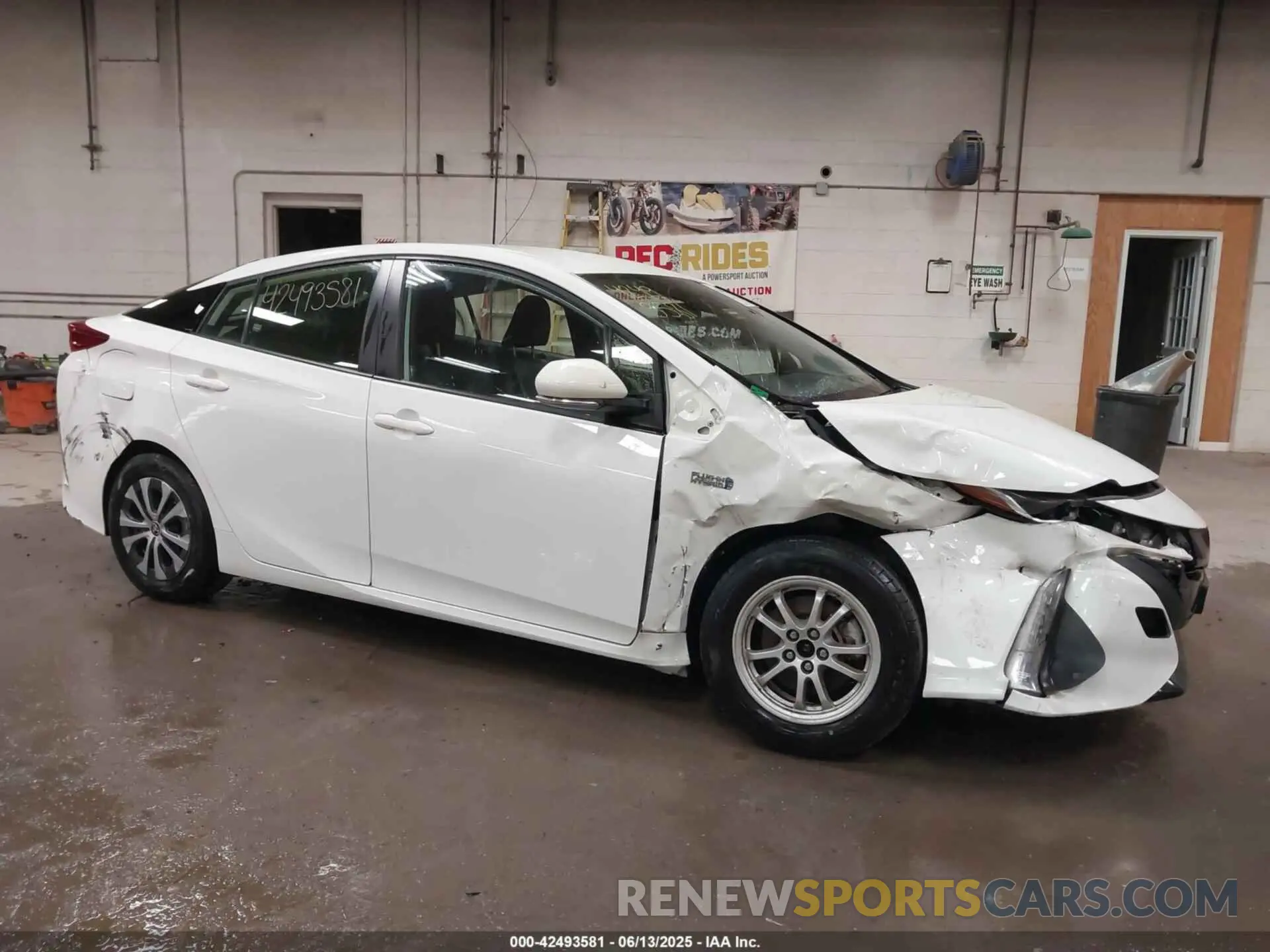 6 fotografías del automóvil dañado JTDKAMFP2M3166204 TOYOTA PRIUS PRIME 2021
