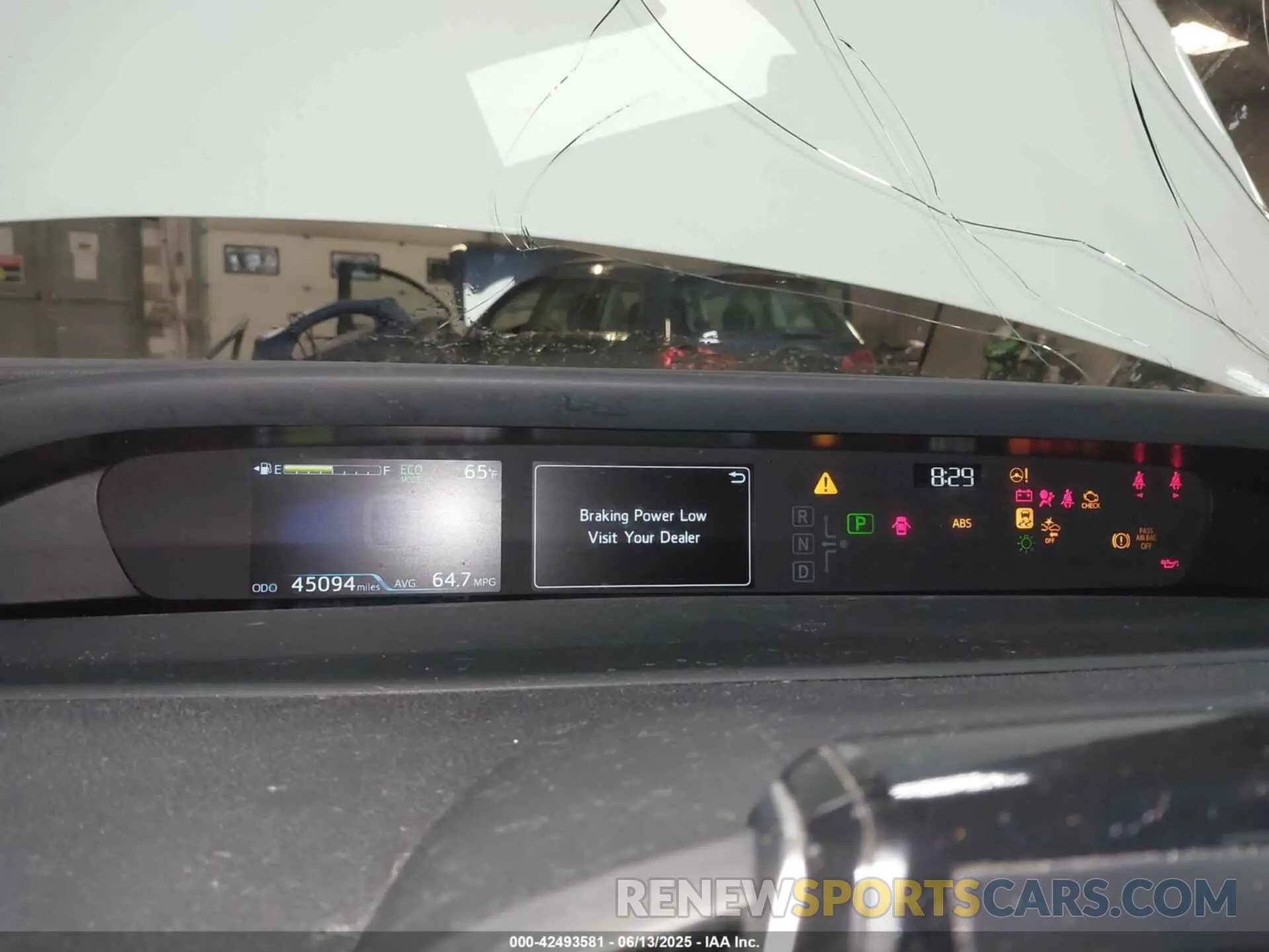7 fotografías del automóvil dañado JTDKAMFP2M3166204 TOYOTA PRIUS PRIME 2021