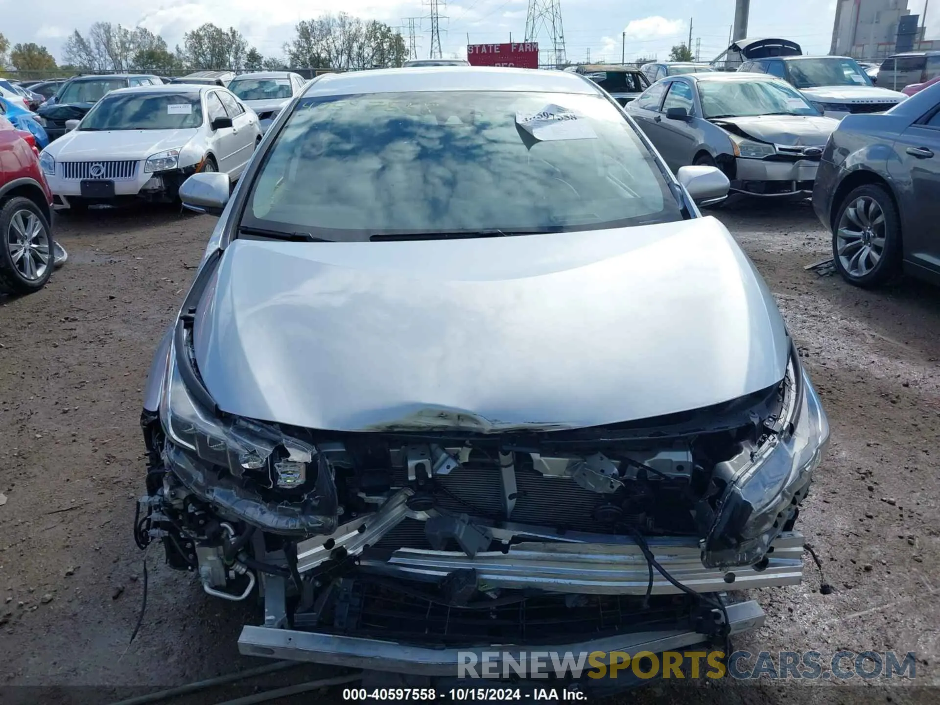 13 fotografías del automóvil dañado JTDKAMFP2M3169037 TOYOTA PRIUS PRIME 2021