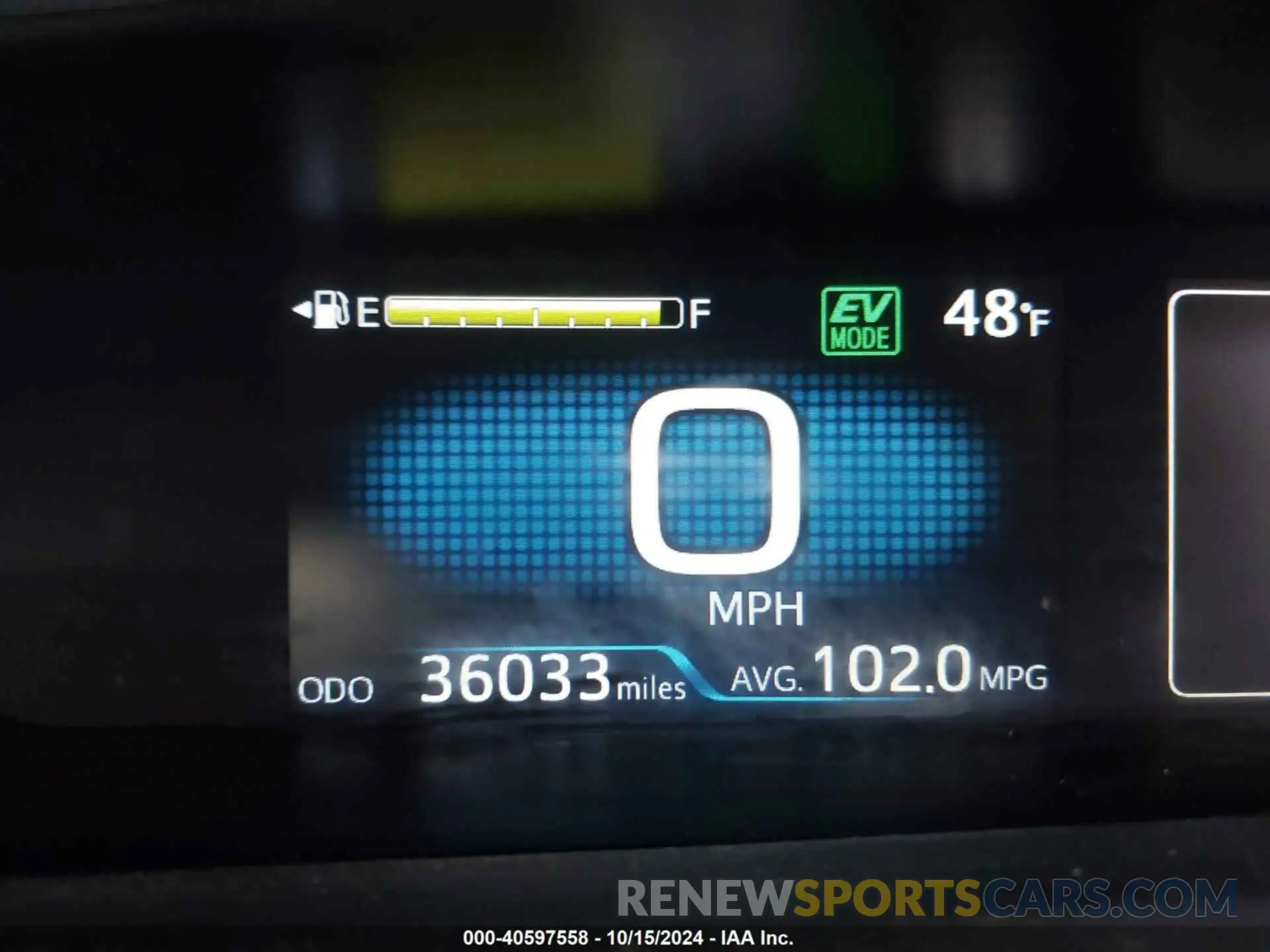 16 fotografías del automóvil dañado JTDKAMFP2M3169037 TOYOTA PRIUS PRIME 2021