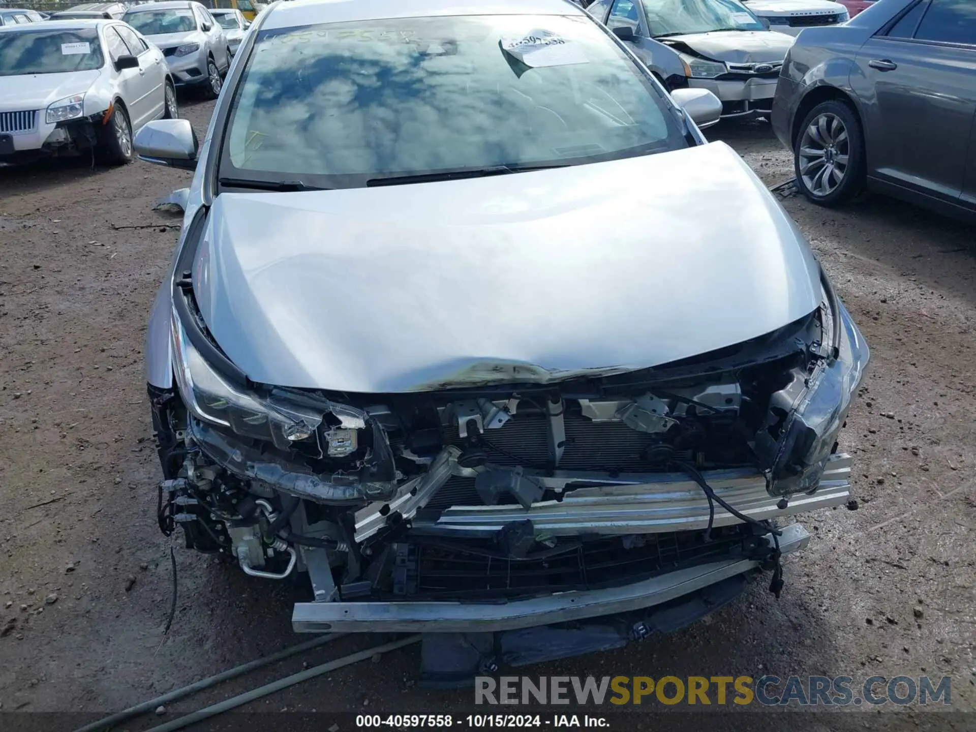 18 fotografías del automóvil dañado JTDKAMFP2M3169037 TOYOTA PRIUS PRIME 2021