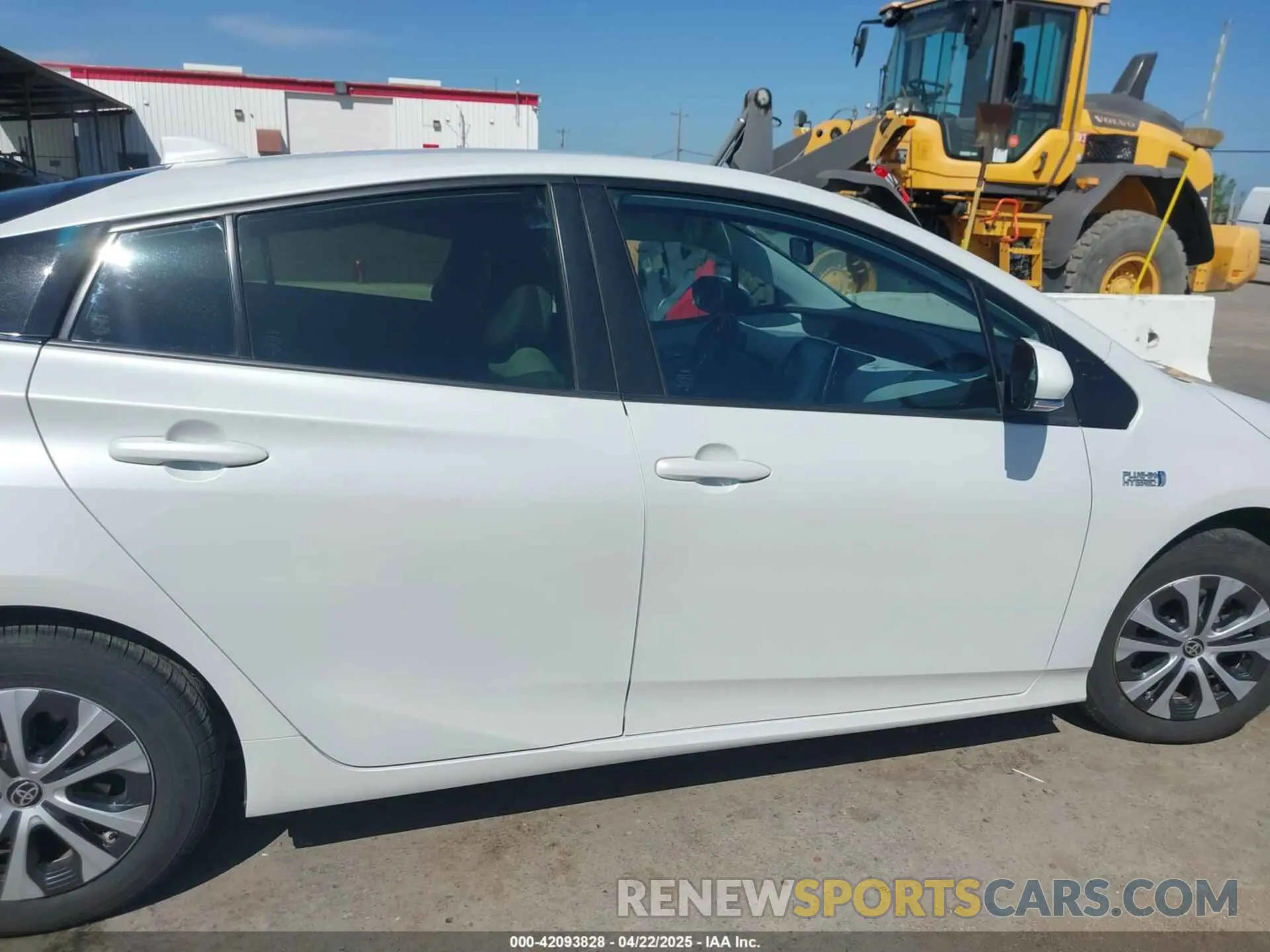13 fotografías del automóvil dañado JTDKAMFP2M3177459 TOYOTA PRIUS PRIME 2021
