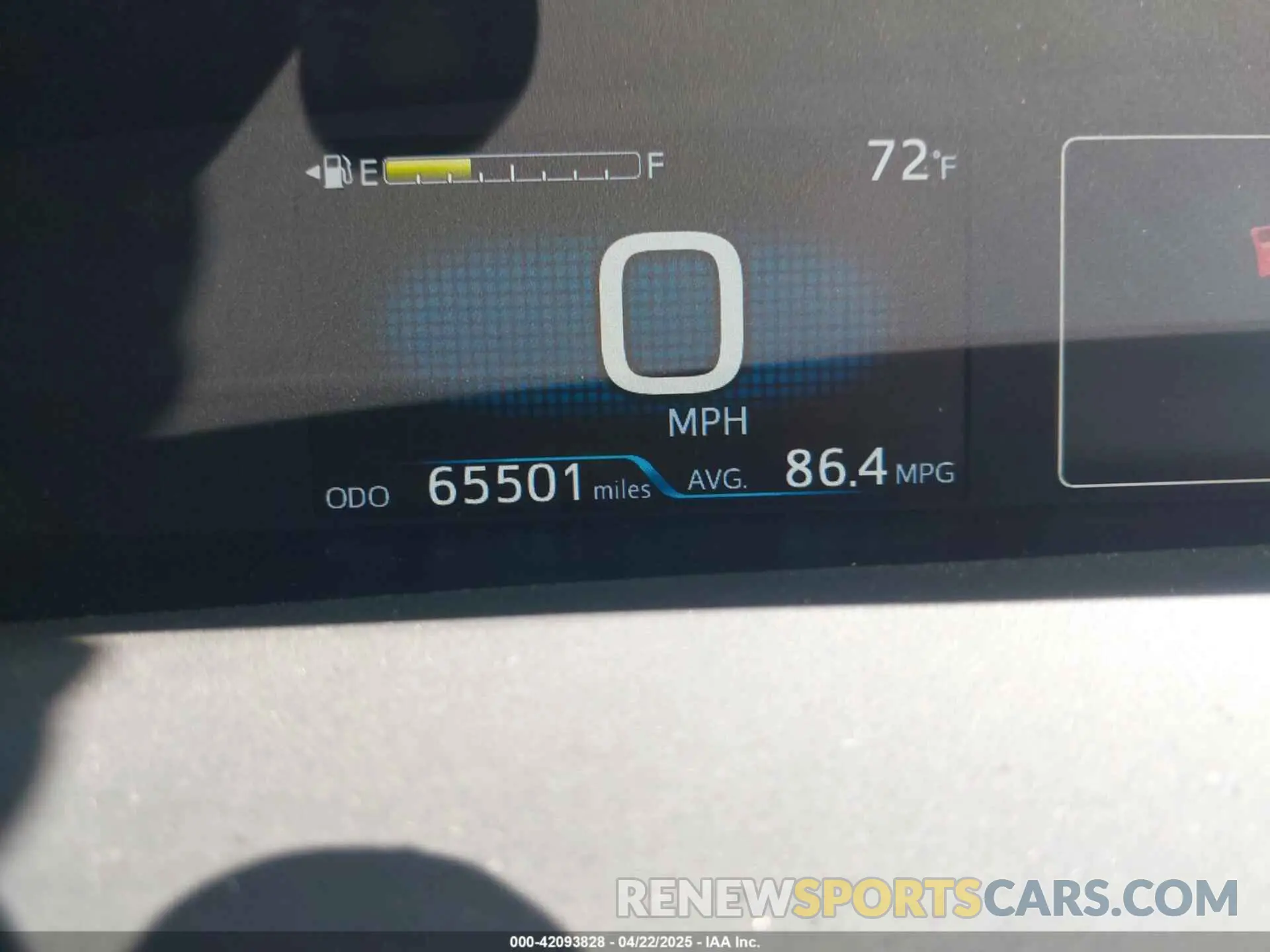 15 fotografías del automóvil dañado JTDKAMFP2M3177459 TOYOTA PRIUS PRIME 2021