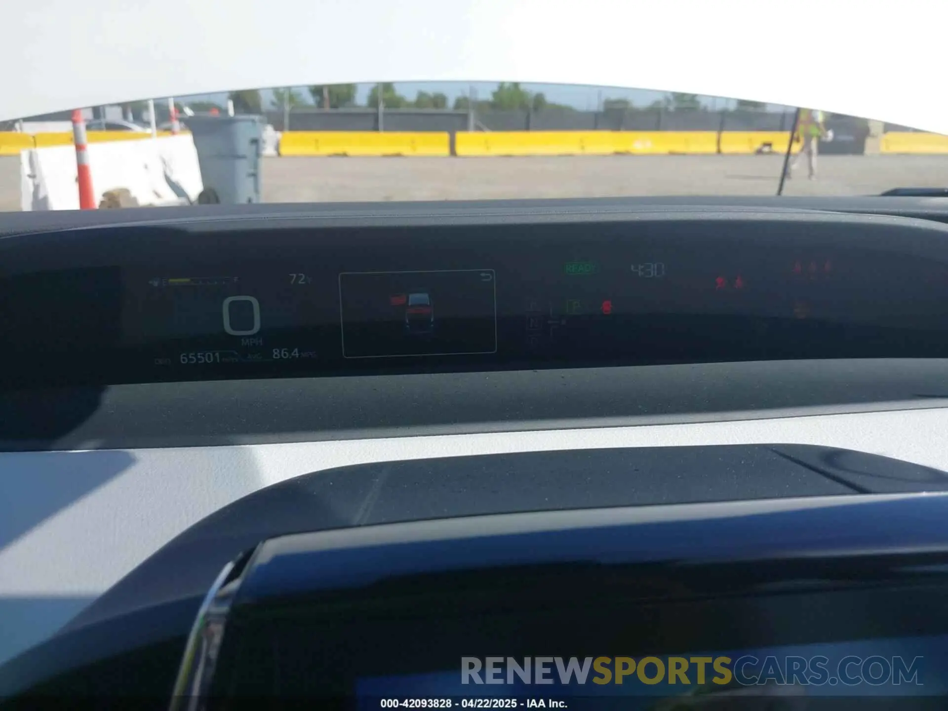 7 fotografías del automóvil dañado JTDKAMFP2M3177459 TOYOTA PRIUS PRIME 2021