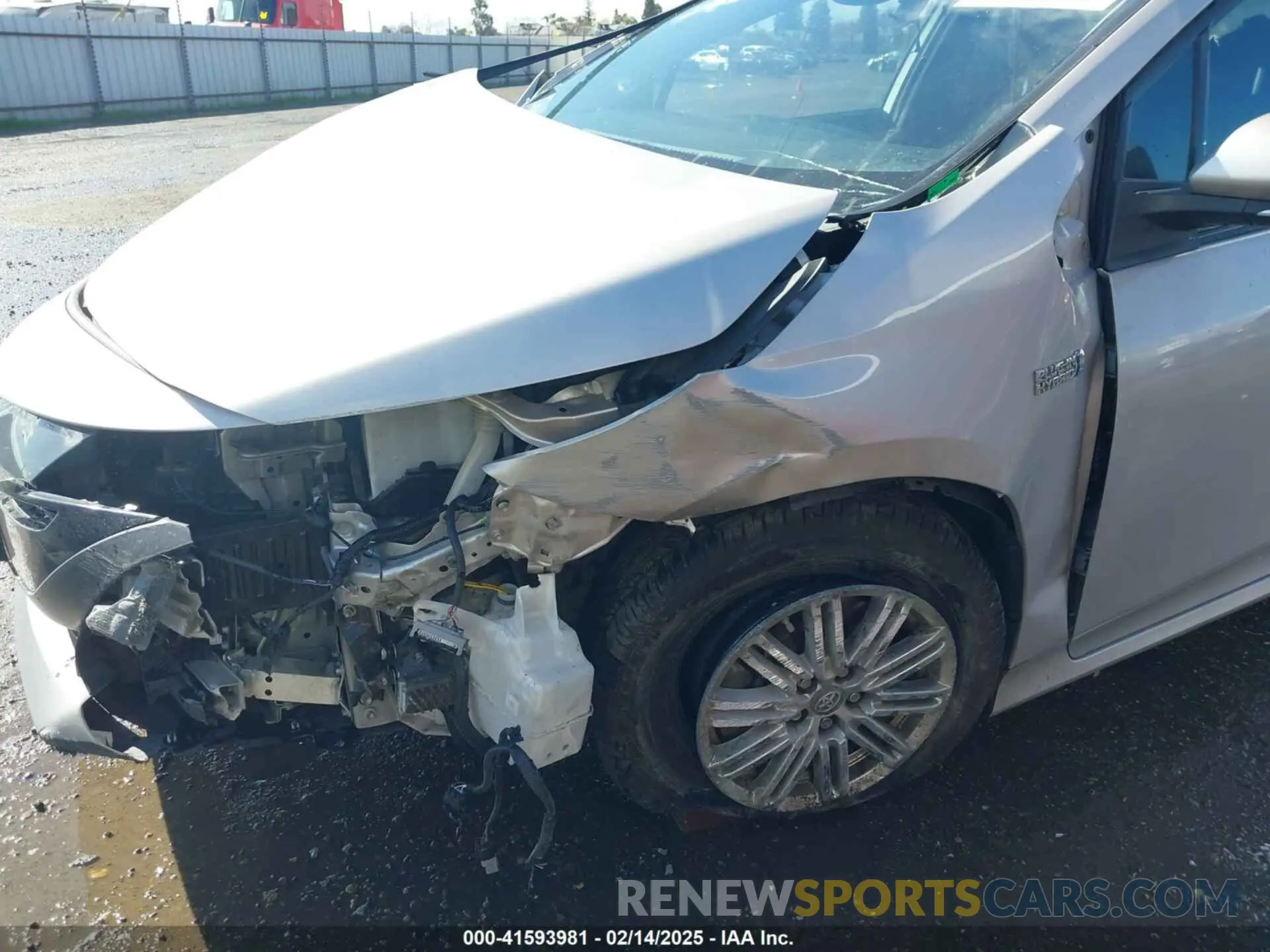 18 fotografías del automóvil dañado JTDKAMFP2M3182760 TOYOTA PRIUS PRIME 2021