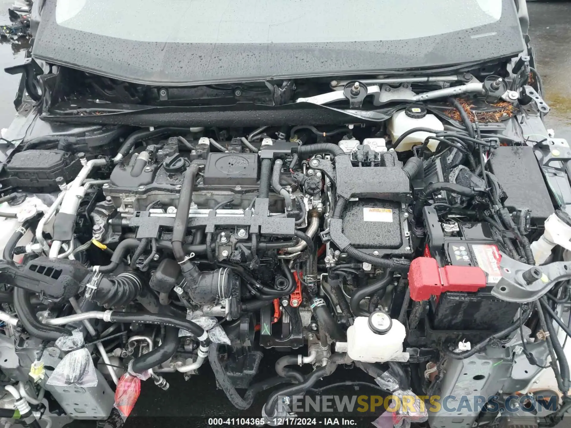 10 fotografías del automóvil dañado JTDKAMFP2M3190647 TOYOTA PRIUS PRIME 2021