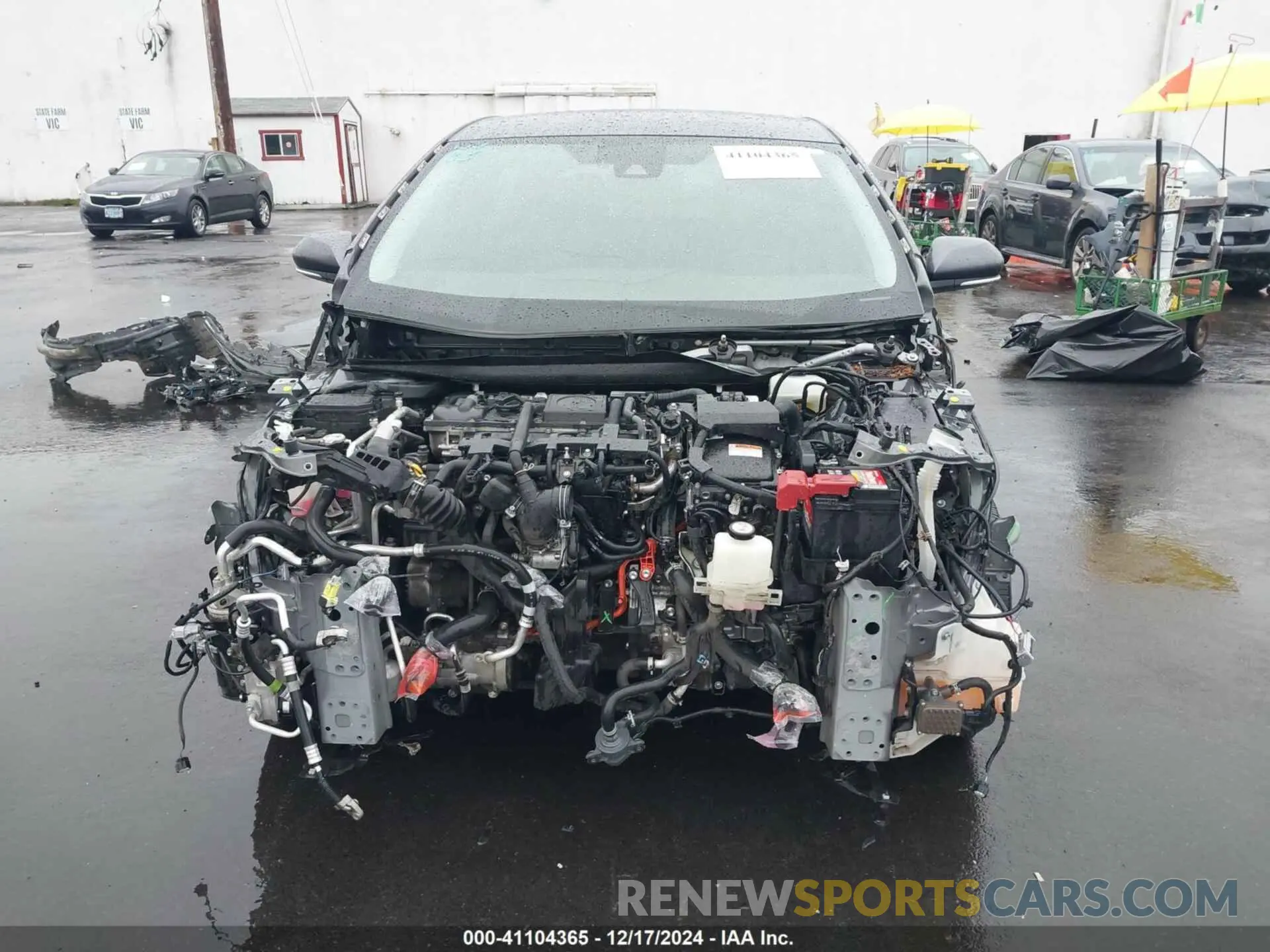 13 fotografías del automóvil dañado JTDKAMFP2M3190647 TOYOTA PRIUS PRIME 2021