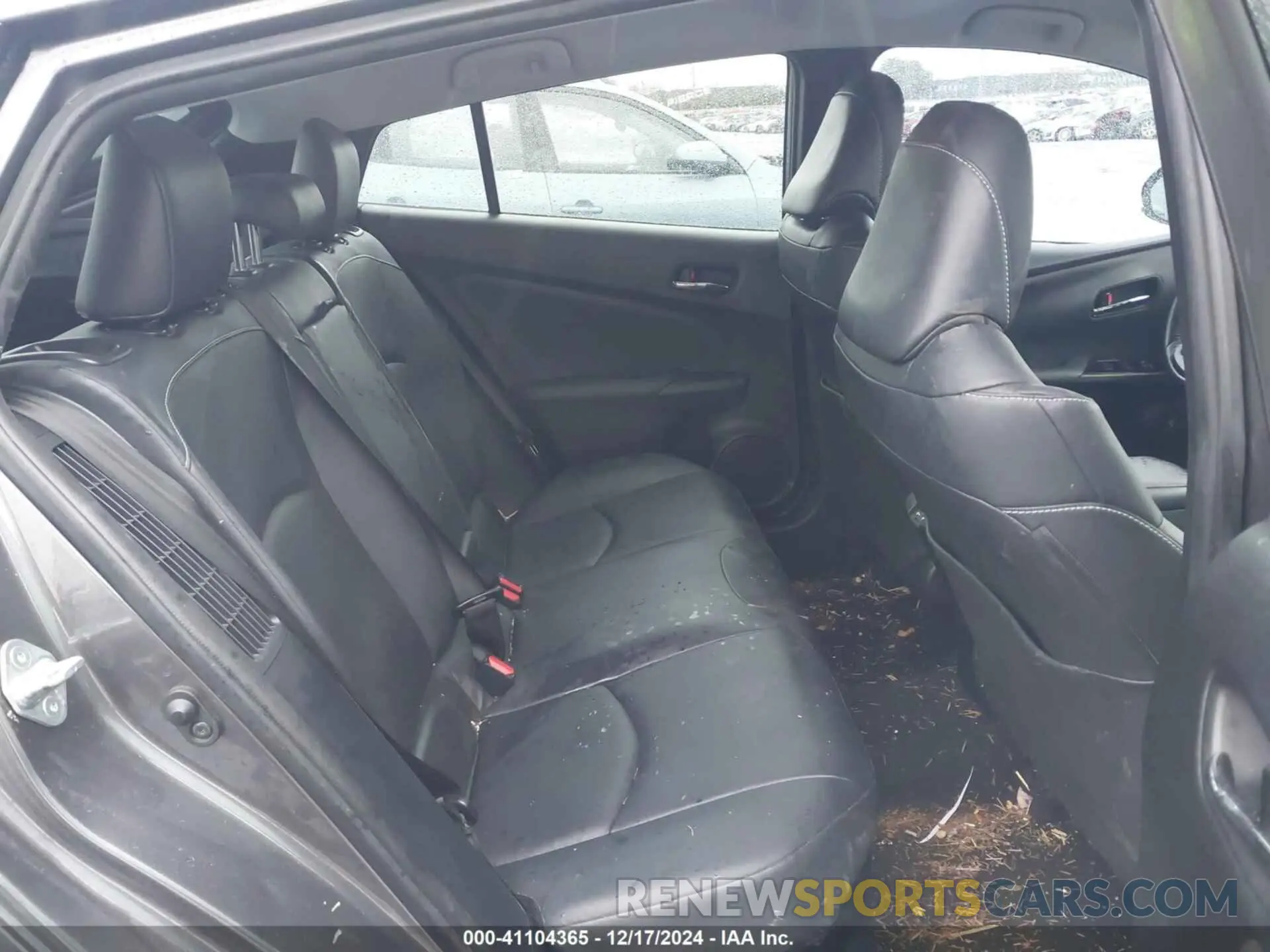 8 fotografías del automóvil dañado JTDKAMFP2M3190647 TOYOTA PRIUS PRIME 2021