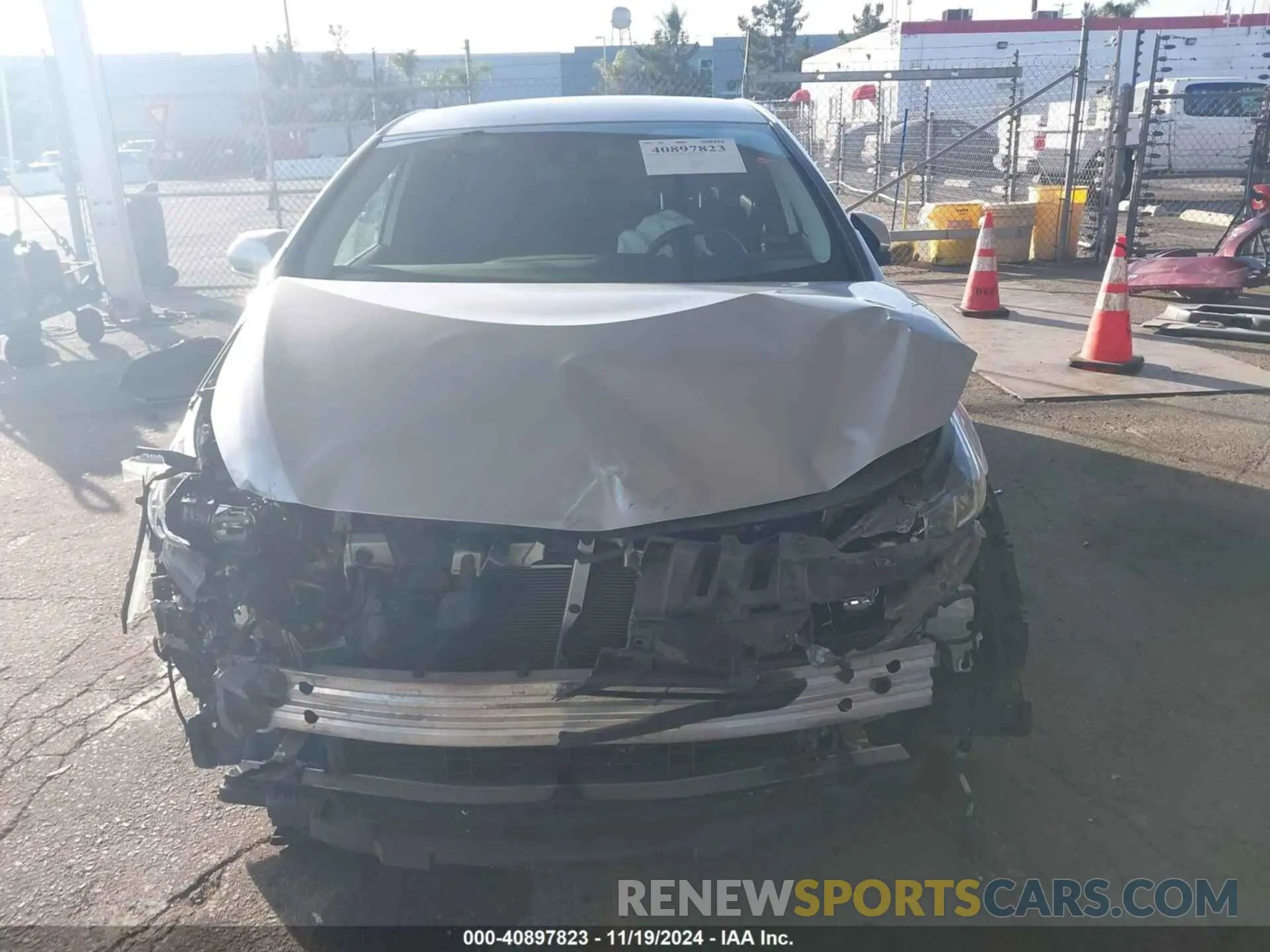 13 fotografías del automóvil dañado JTDKAMFP2M3194066 TOYOTA PRIUS PRIME 2021