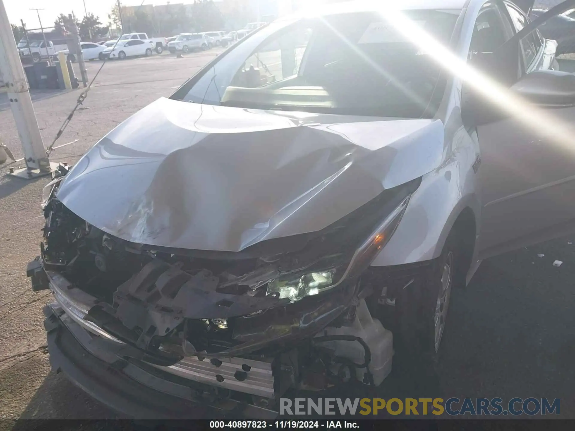 6 fotografías del automóvil dañado JTDKAMFP2M3194066 TOYOTA PRIUS PRIME 2021