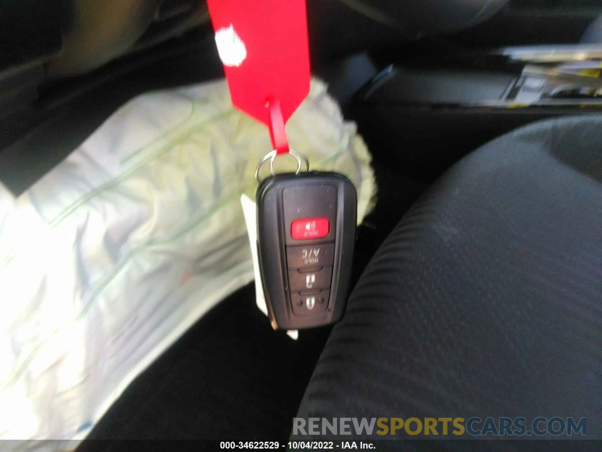 11 fotografías del automóvil dañado JTDKAMFP2M3194746 TOYOTA PRIUS PRIME 2021