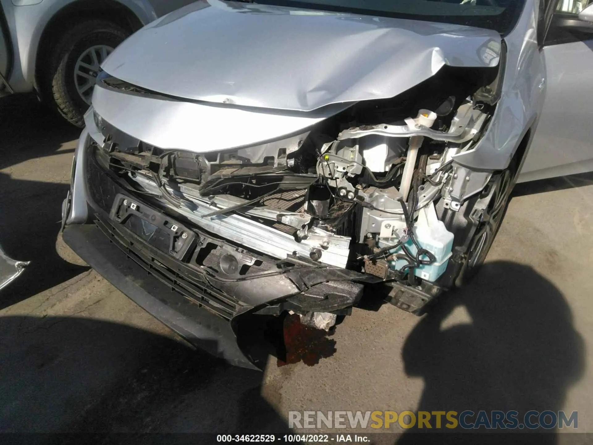 6 fotografías del automóvil dañado JTDKAMFP2M3194746 TOYOTA PRIUS PRIME 2021