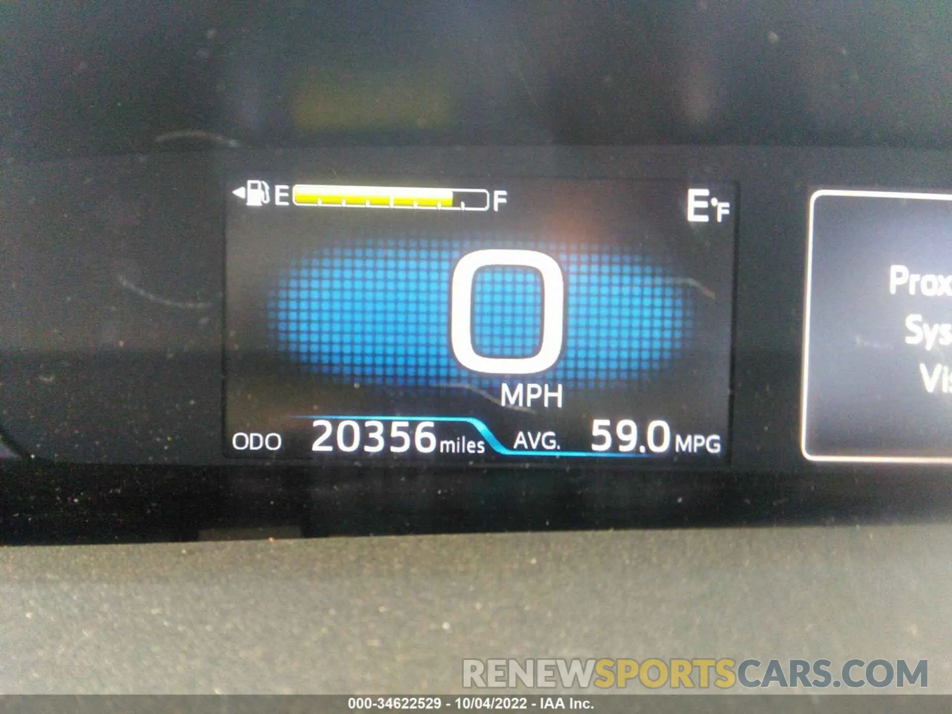 7 fotografías del automóvil dañado JTDKAMFP2M3194746 TOYOTA PRIUS PRIME 2021