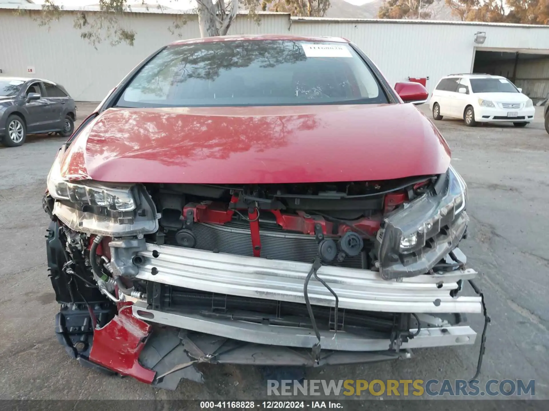 12 fotografías del automóvil dañado JTDKAMFP3M3173372 TOYOTA PRIUS PRIME 2021