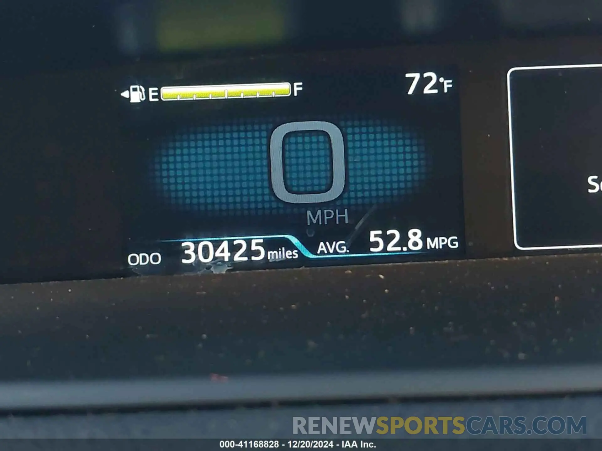 15 fotografías del automóvil dañado JTDKAMFP3M3173372 TOYOTA PRIUS PRIME 2021