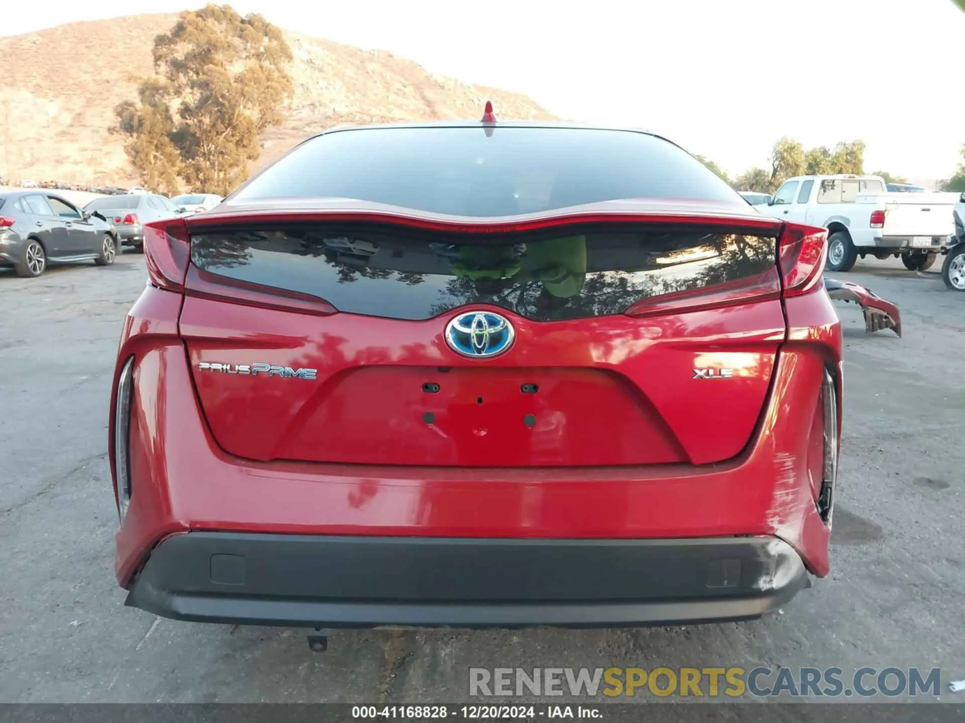 16 fotografías del automóvil dañado JTDKAMFP3M3173372 TOYOTA PRIUS PRIME 2021