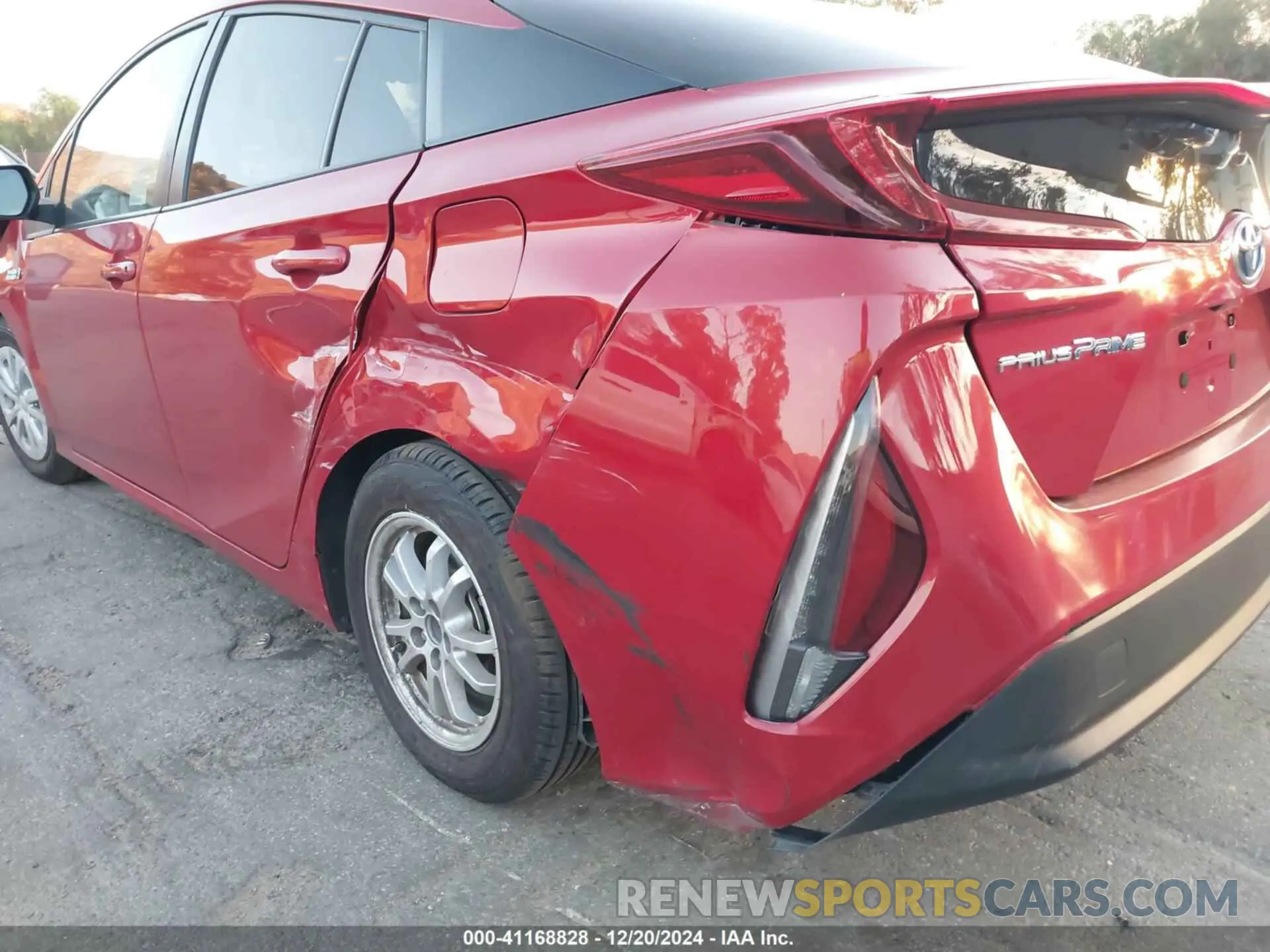 17 fotografías del automóvil dañado JTDKAMFP3M3173372 TOYOTA PRIUS PRIME 2021
