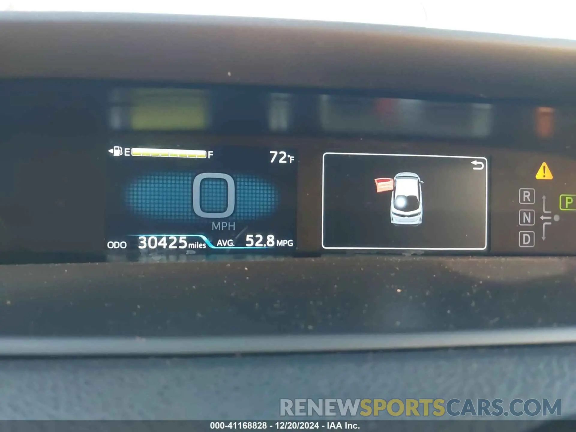 7 fotografías del automóvil dañado JTDKAMFP3M3173372 TOYOTA PRIUS PRIME 2021