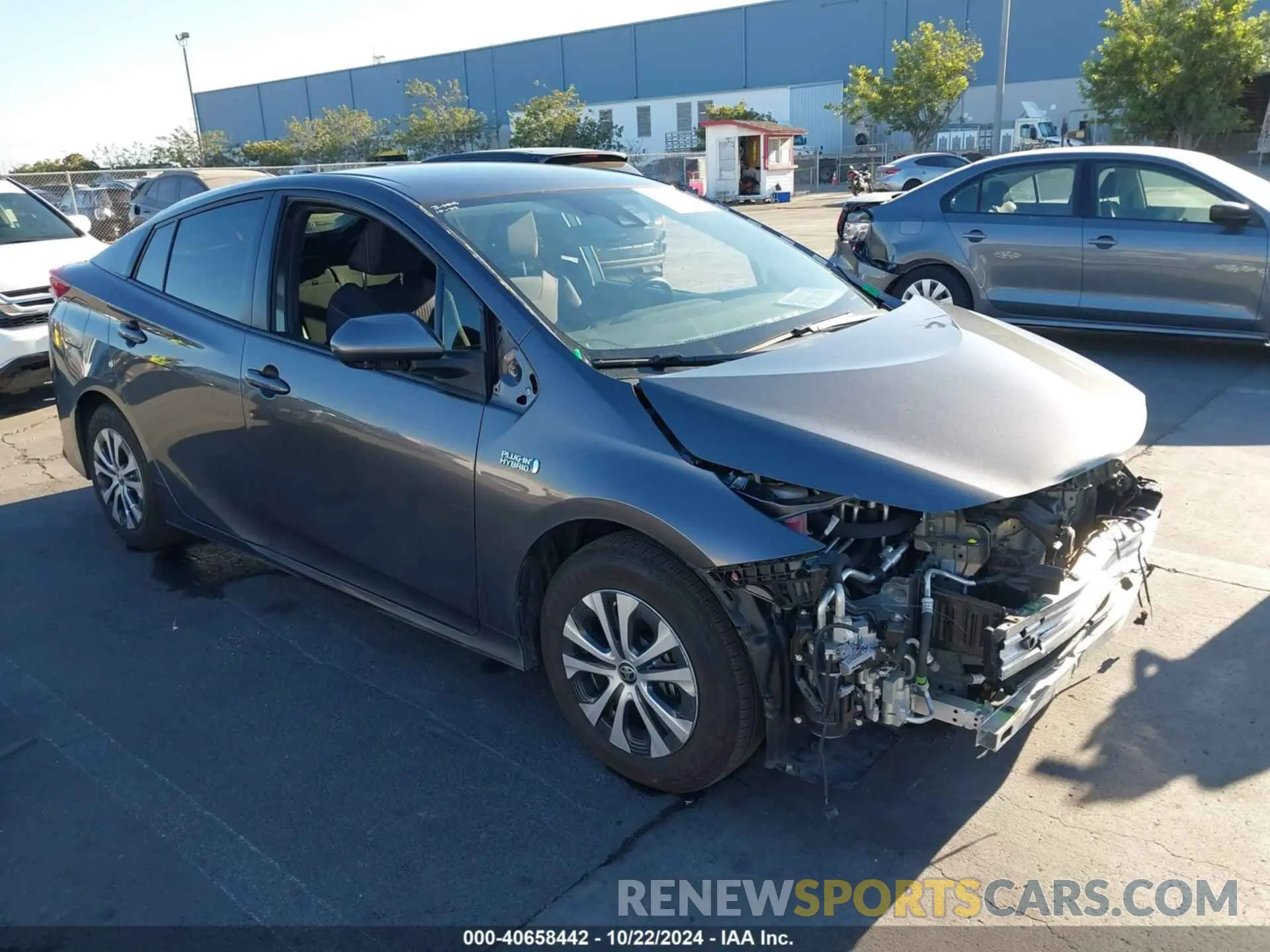 1 fotografías del automóvil dañado JTDKAMFP3M3174358 TOYOTA PRIUS PRIME 2021