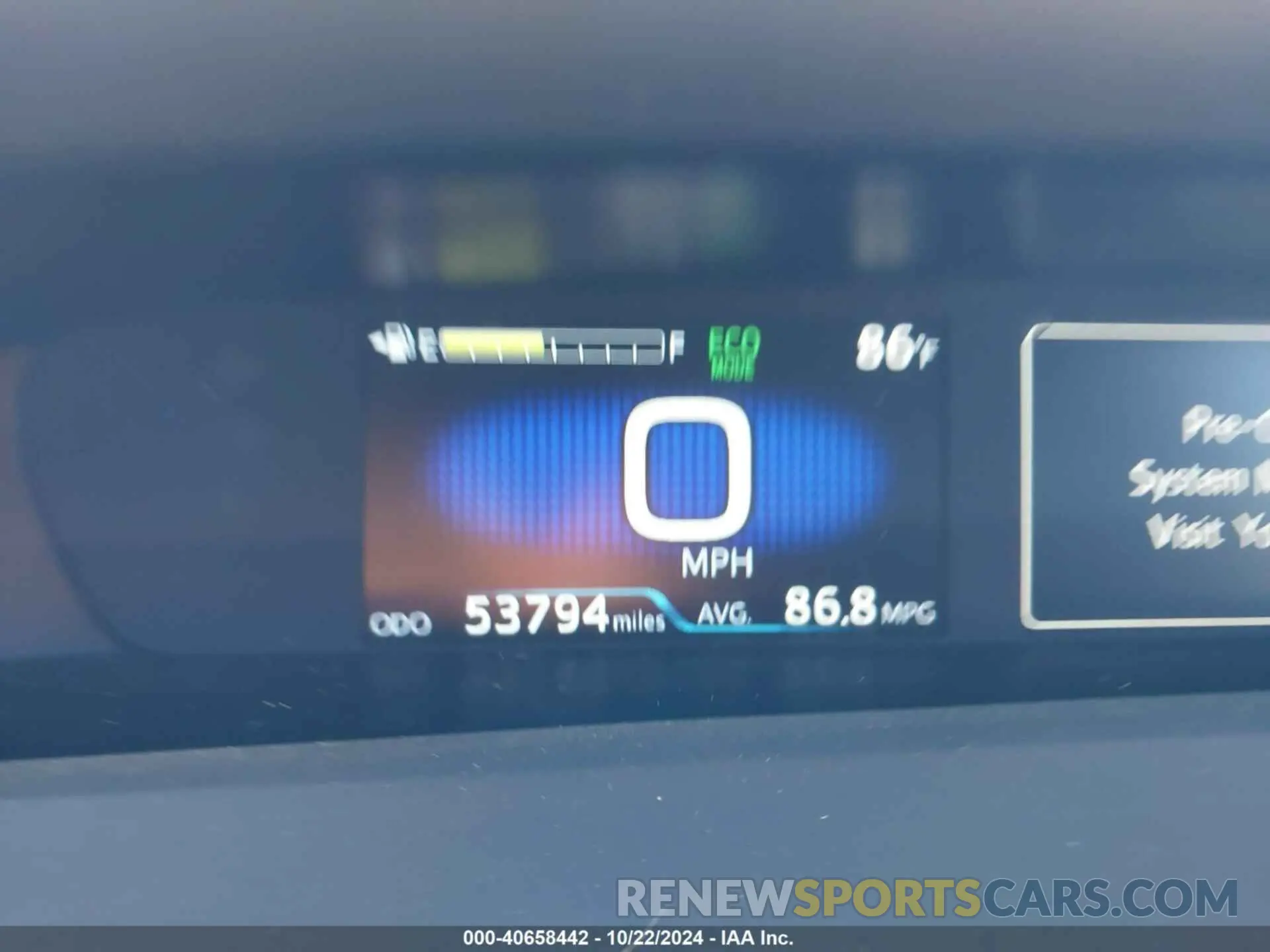 7 fotografías del automóvil dañado JTDKAMFP3M3174358 TOYOTA PRIUS PRIME 2021
