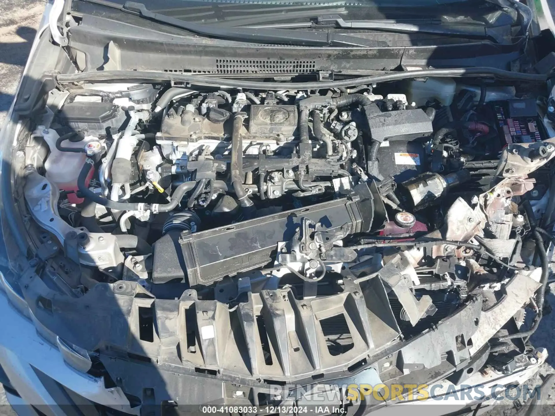 10 fotografías del automóvil dañado JTDKAMFP3M3180368 TOYOTA PRIUS PRIME 2021