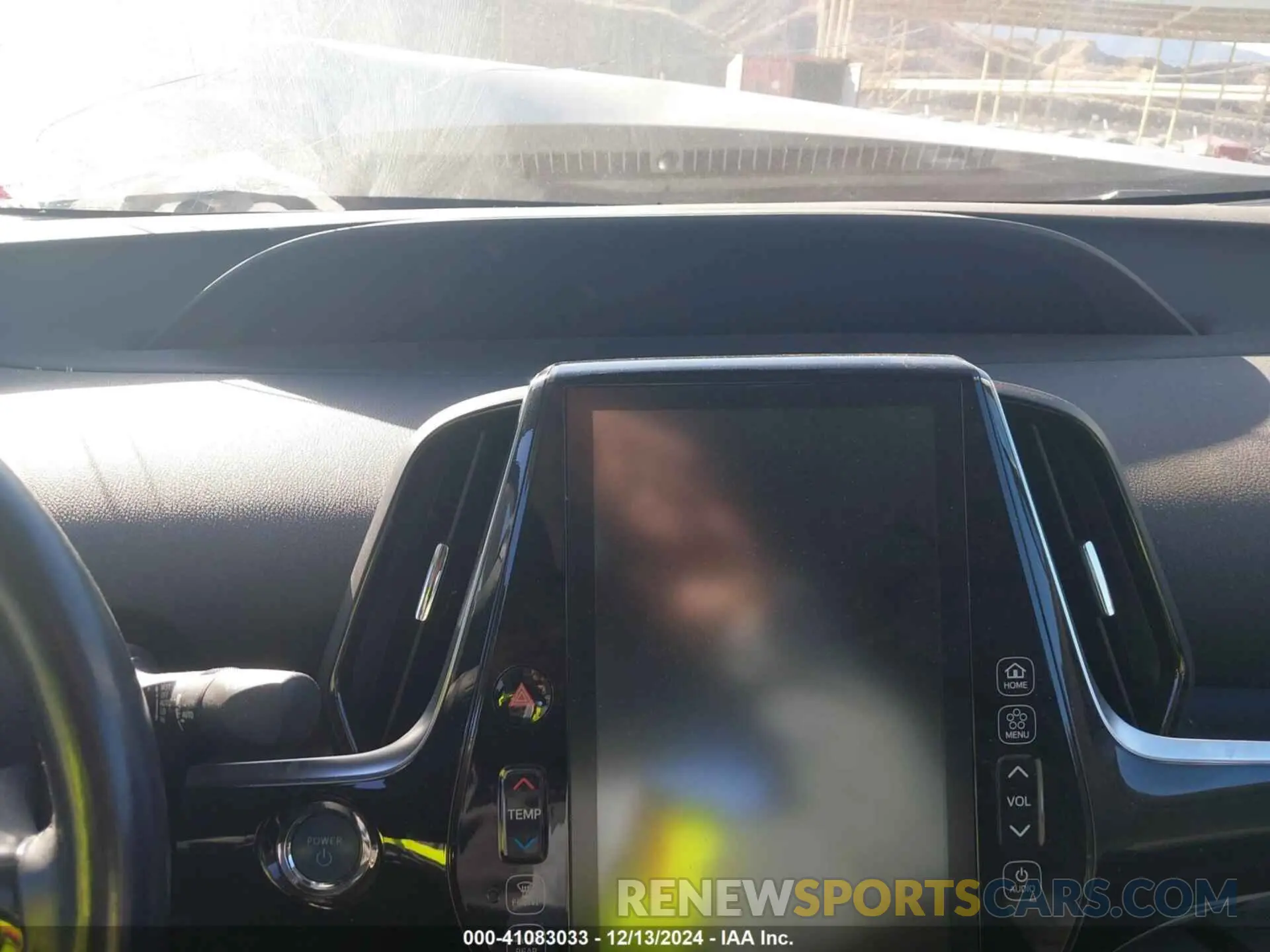 14 fotografías del automóvil dañado JTDKAMFP3M3180368 TOYOTA PRIUS PRIME 2021