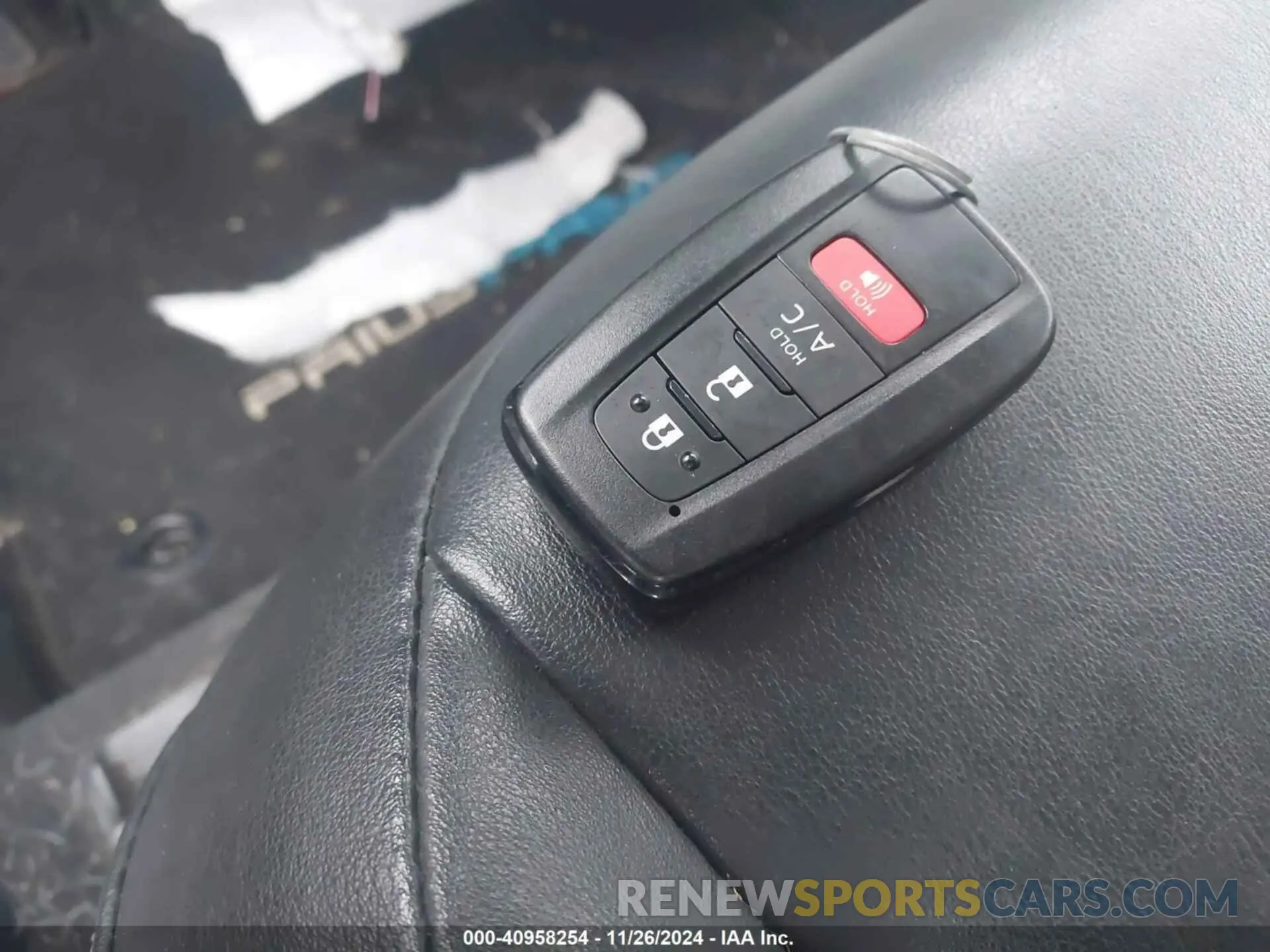 11 fotografías del automóvil dañado JTDKAMFP3M3180676 TOYOTA PRIUS PRIME 2021