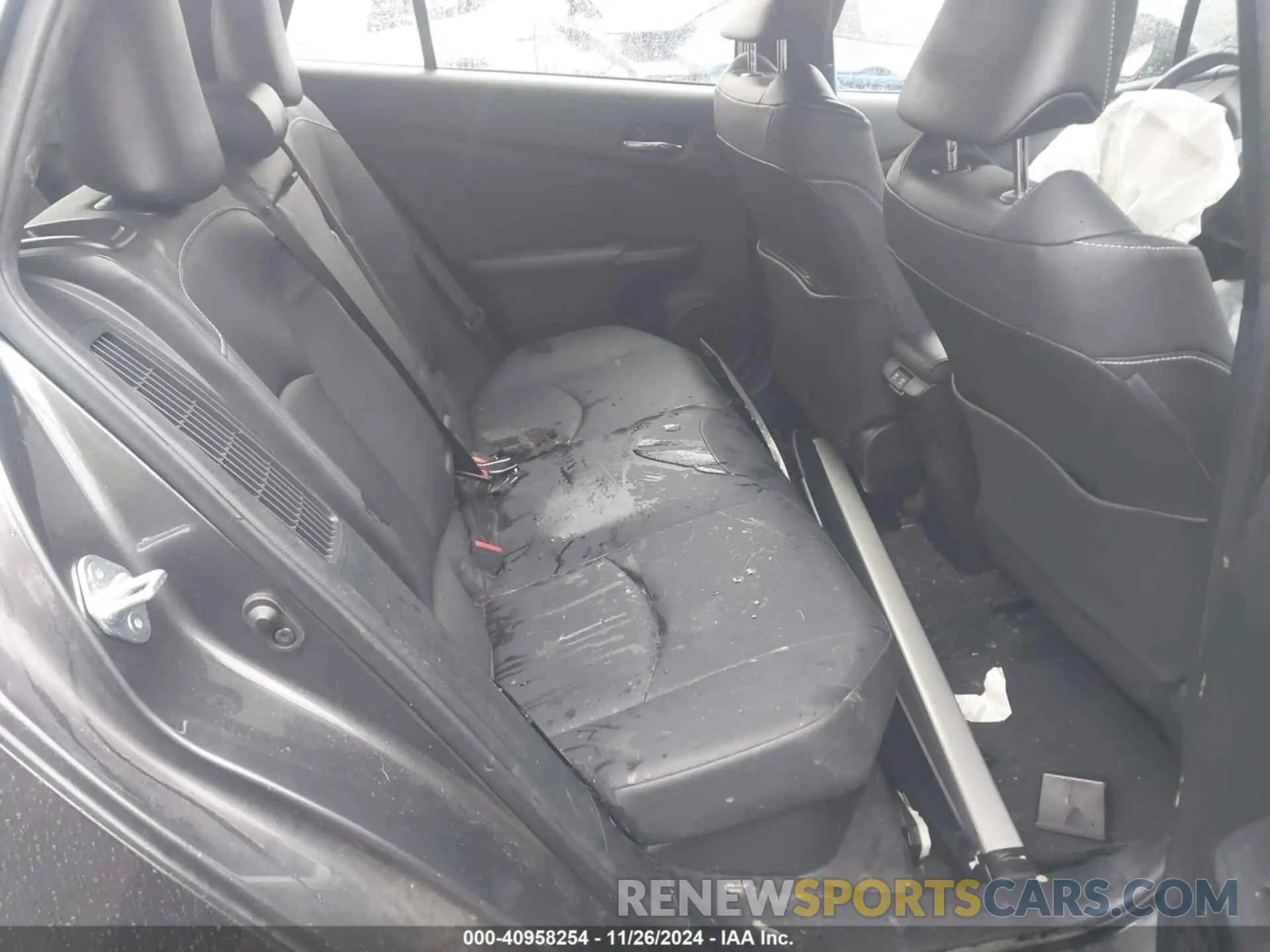 8 fotografías del automóvil dañado JTDKAMFP3M3180676 TOYOTA PRIUS PRIME 2021