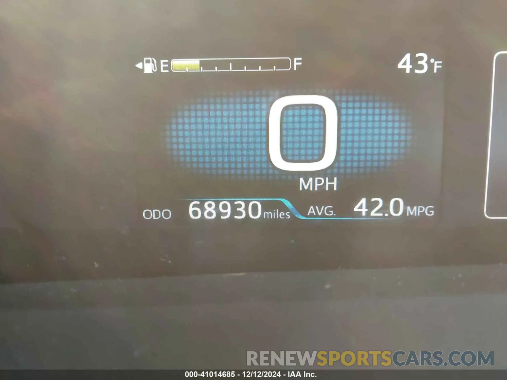 15 fotografías del automóvil dañado JTDKAMFP3M3181326 TOYOTA PRIUS PRIME 2021