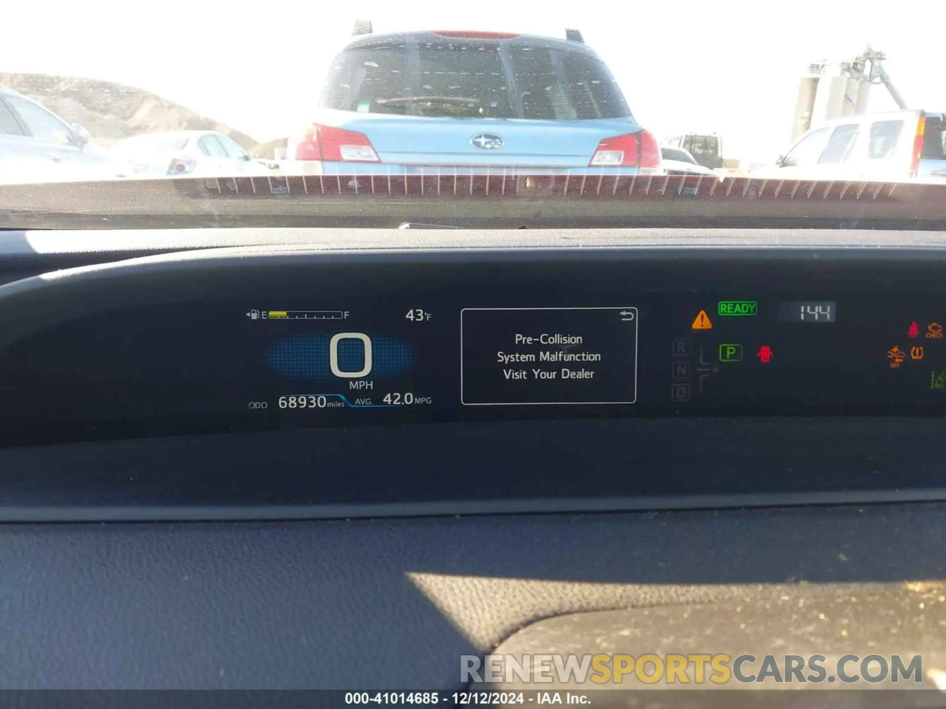 7 fotografías del automóvil dañado JTDKAMFP3M3181326 TOYOTA PRIUS PRIME 2021