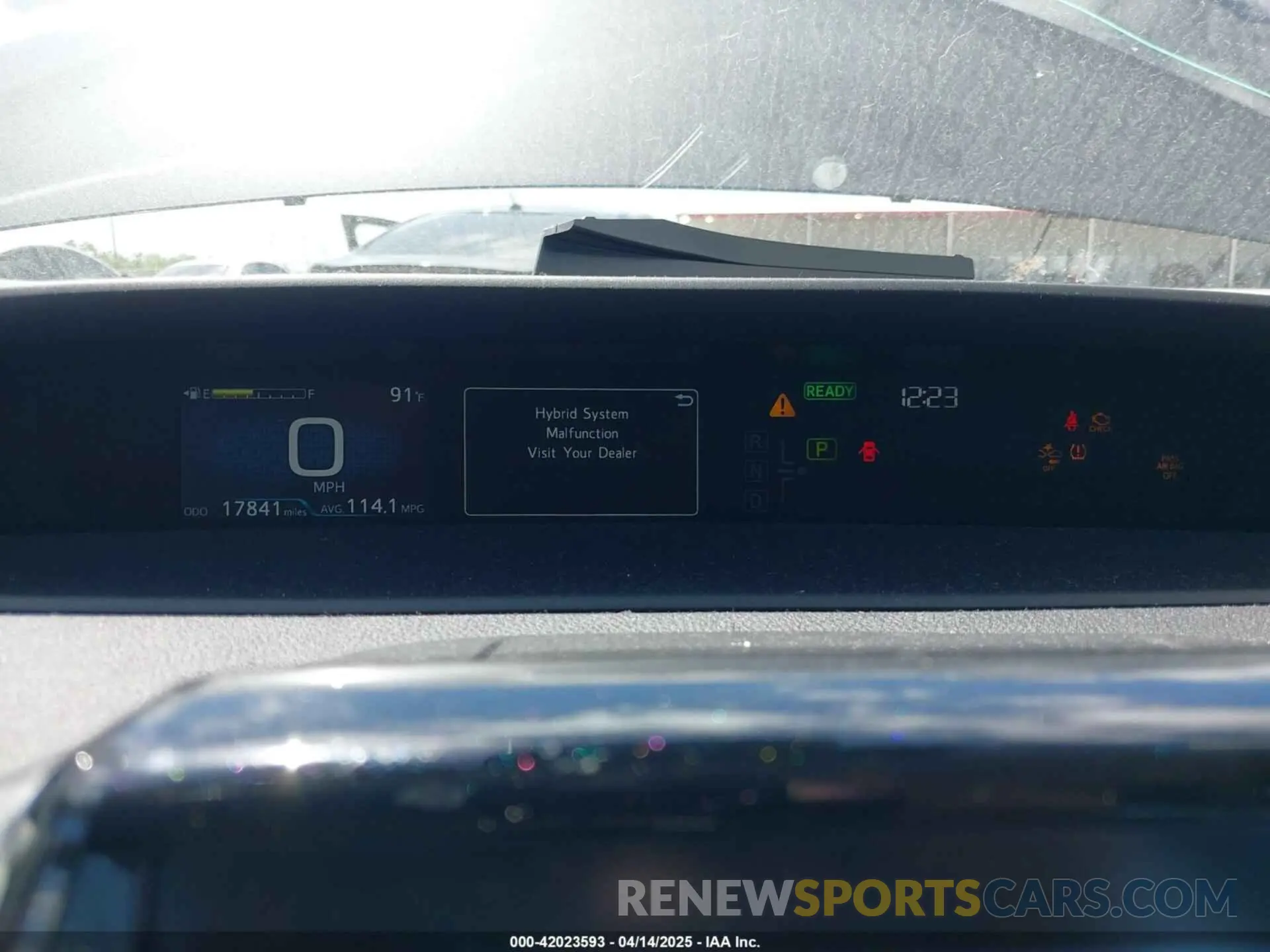 7 fotografías del automóvil dañado JTDKAMFP3M3193640 TOYOTA PRIUS PRIME 2021