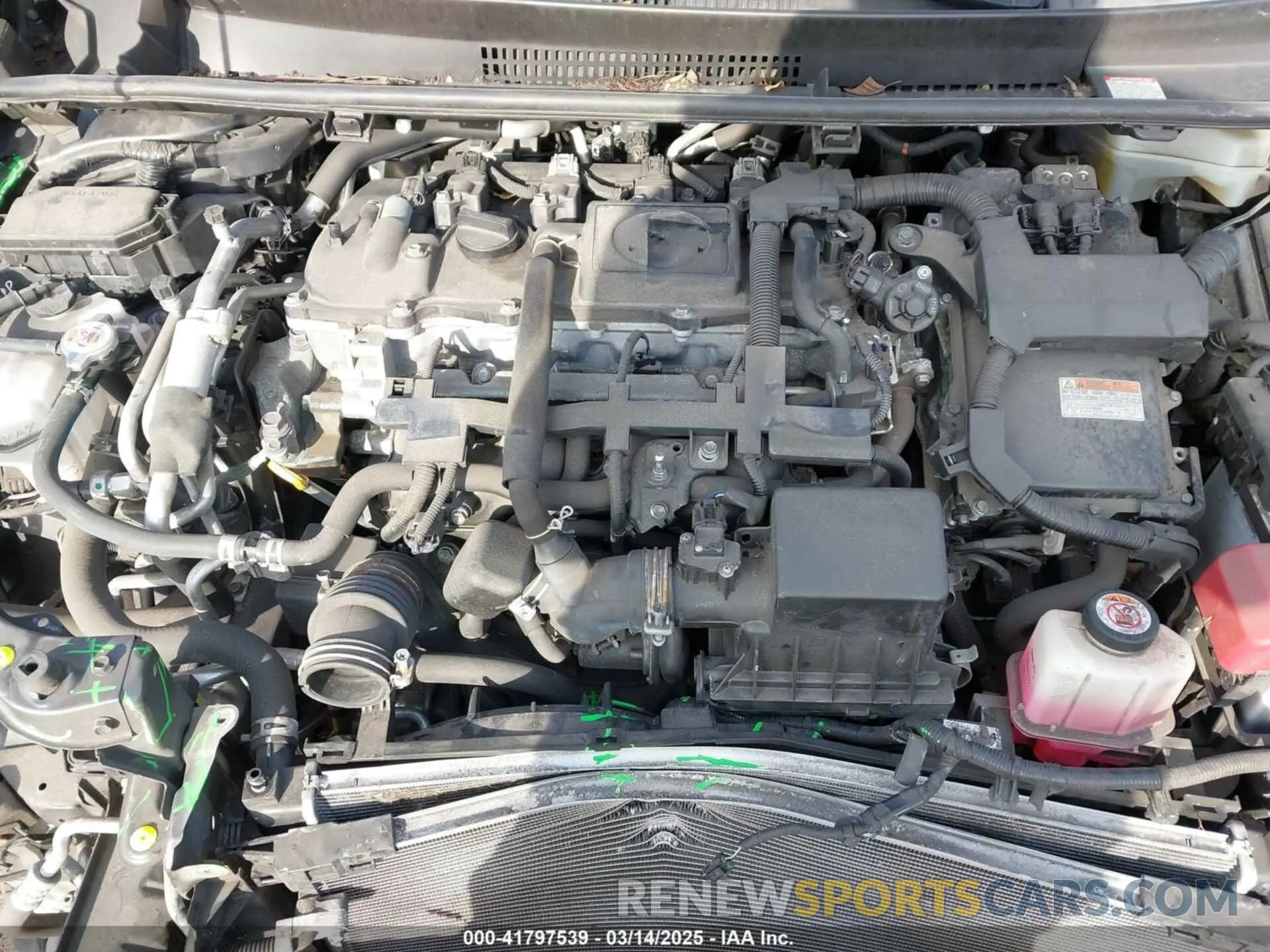 10 fotografías del automóvil dañado JTDKAMFP4M3165667 TOYOTA PRIUS PRIME 2021