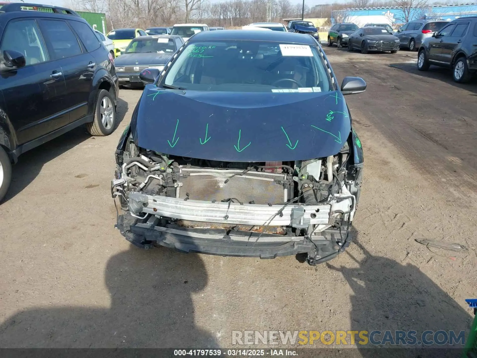 12 fotografías del automóvil dañado JTDKAMFP4M3165667 TOYOTA PRIUS PRIME 2021