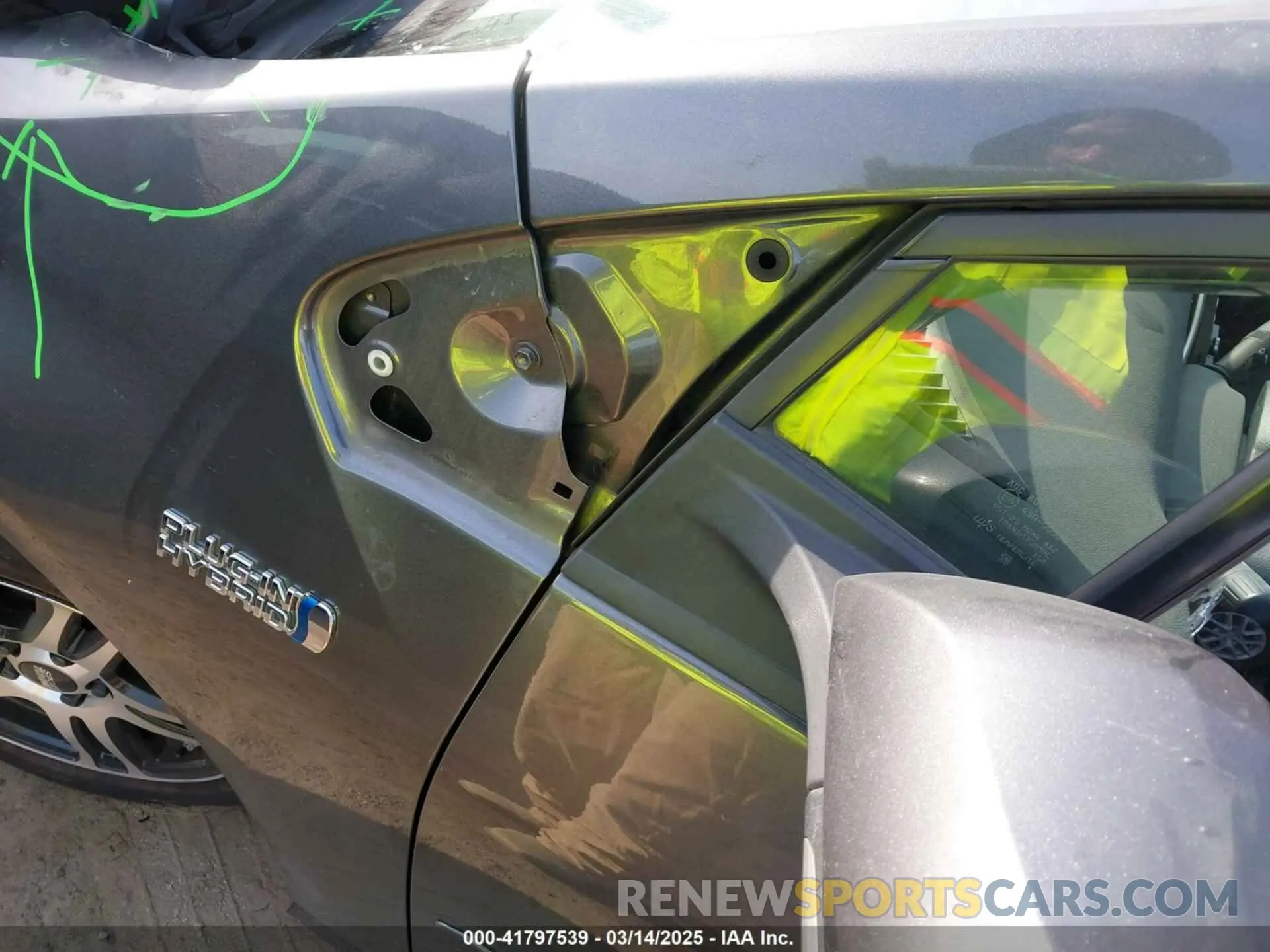 20 fotografías del automóvil dañado JTDKAMFP4M3165667 TOYOTA PRIUS PRIME 2021