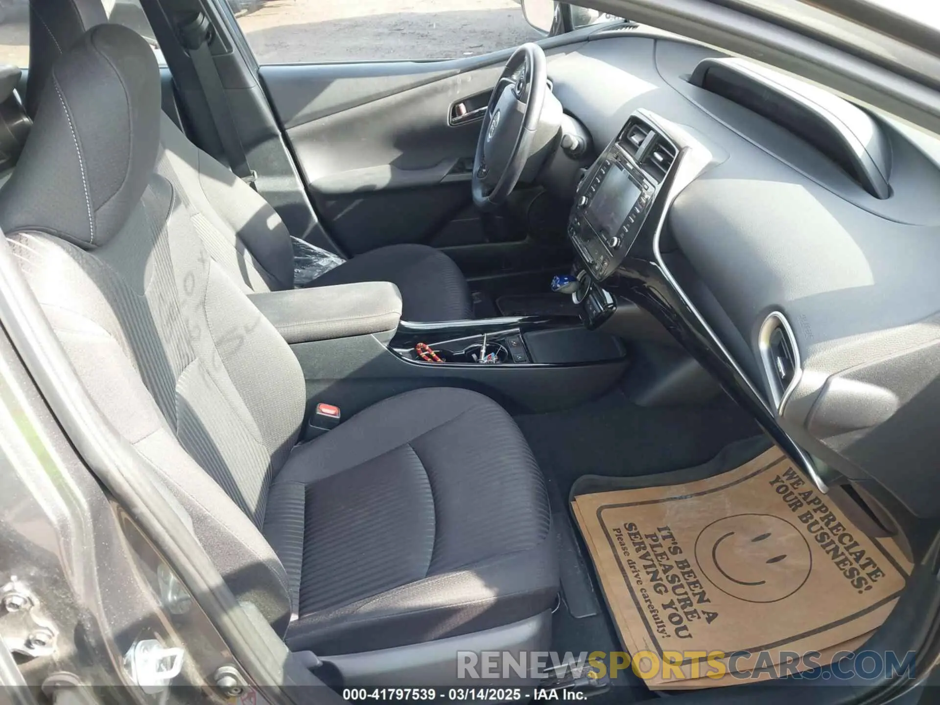 5 fotografías del automóvil dañado JTDKAMFP4M3165667 TOYOTA PRIUS PRIME 2021