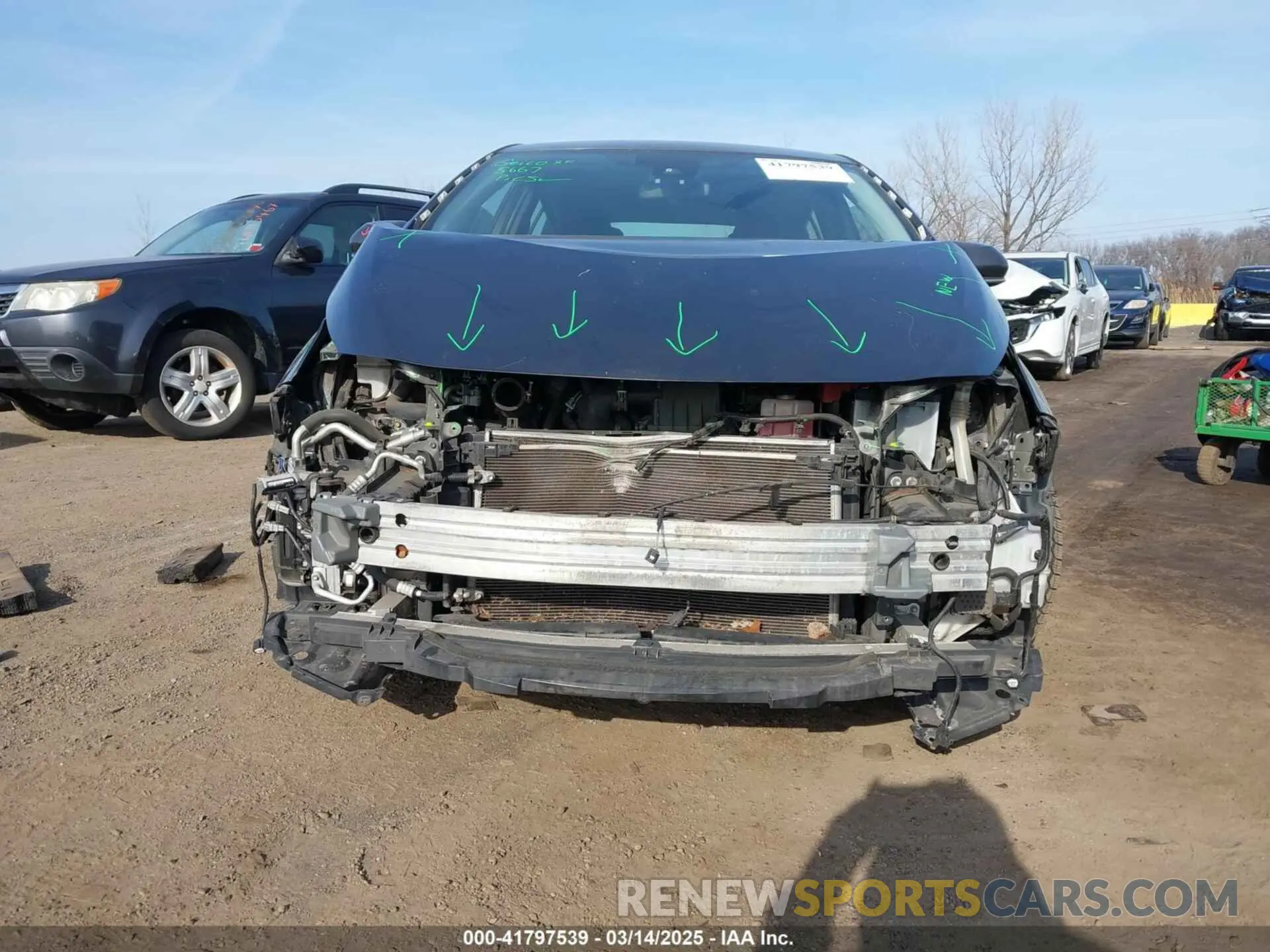 6 fotografías del automóvil dañado JTDKAMFP4M3165667 TOYOTA PRIUS PRIME 2021