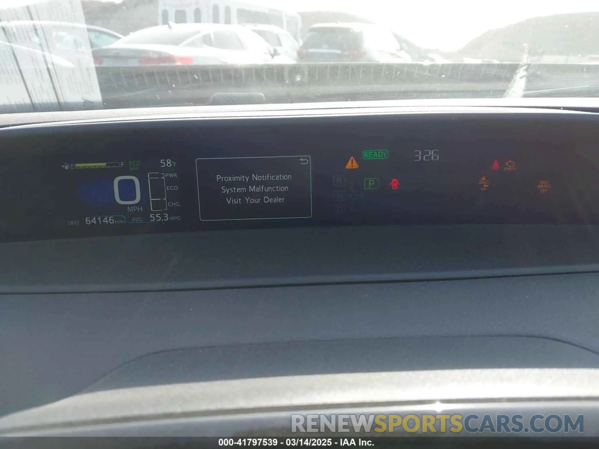 7 fotografías del automóvil dañado JTDKAMFP4M3165667 TOYOTA PRIUS PRIME 2021