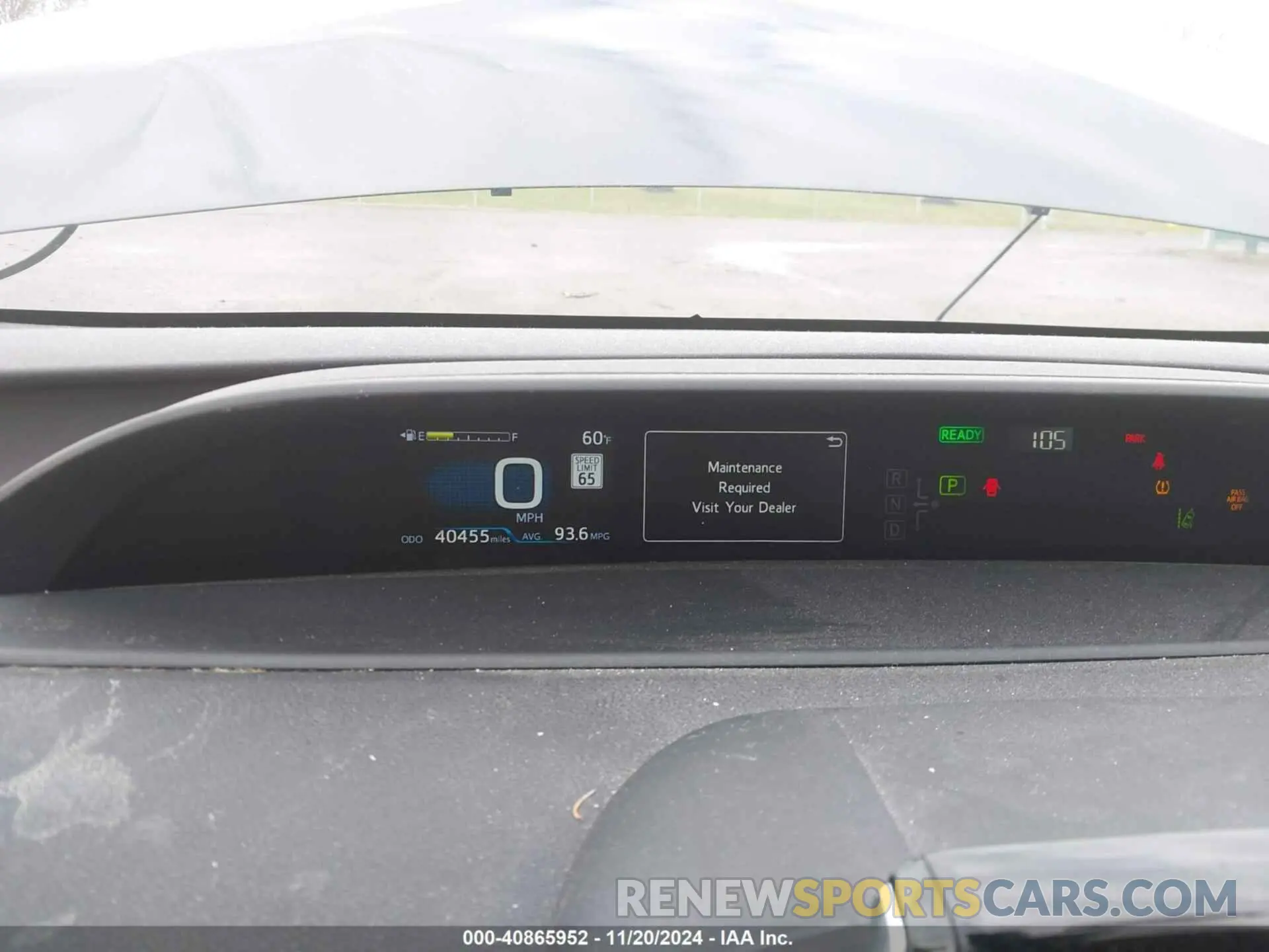 7 fotografías del automóvil dañado JTDKAMFP4M3171355 TOYOTA PRIUS PRIME 2021