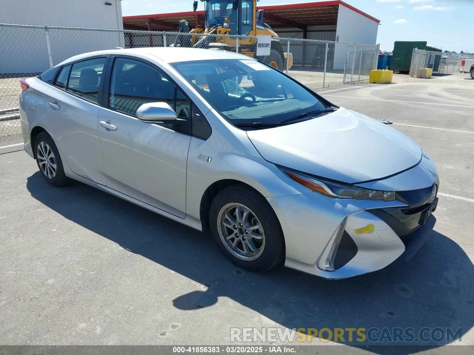 1 fotografías del automóvil dañado JTDKAMFP4M3175051 TOYOTA PRIUS PRIME 2021