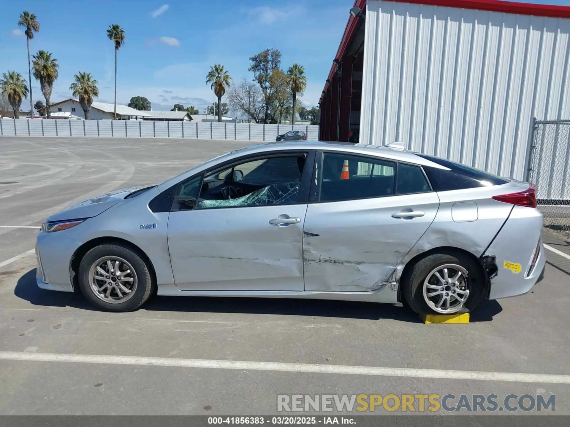 15 fotografías del automóvil dañado JTDKAMFP4M3175051 TOYOTA PRIUS PRIME 2021