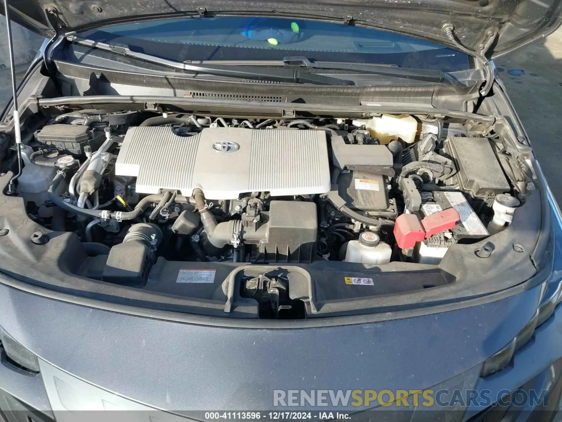 10 fotografías del automóvil dañado JTDKAMFP4M3189676 TOYOTA PRIUS PRIME 2021