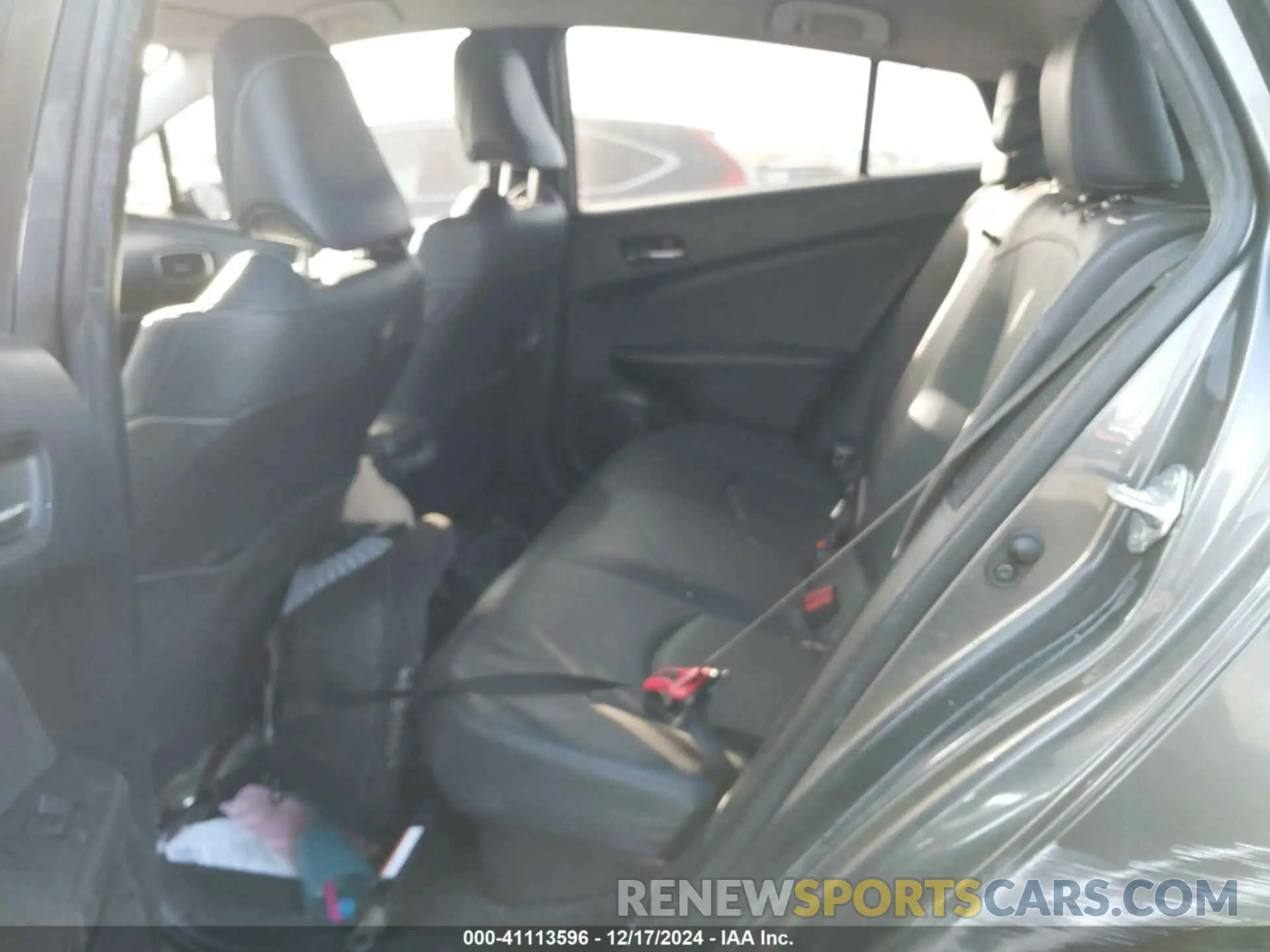 8 fotografías del automóvil dañado JTDKAMFP4M3189676 TOYOTA PRIUS PRIME 2021