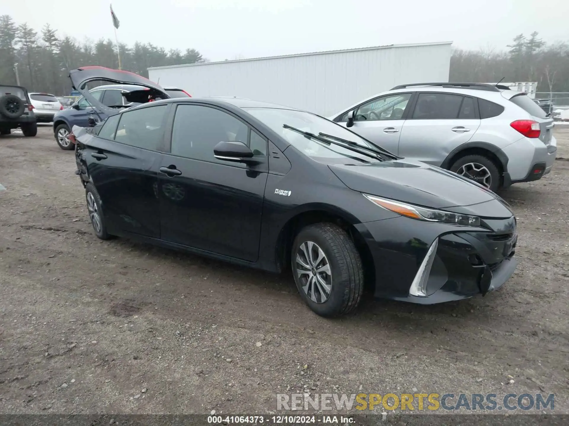 1 fotografías del automóvil dañado JTDKAMFP5M3174944 TOYOTA PRIUS PRIME 2021